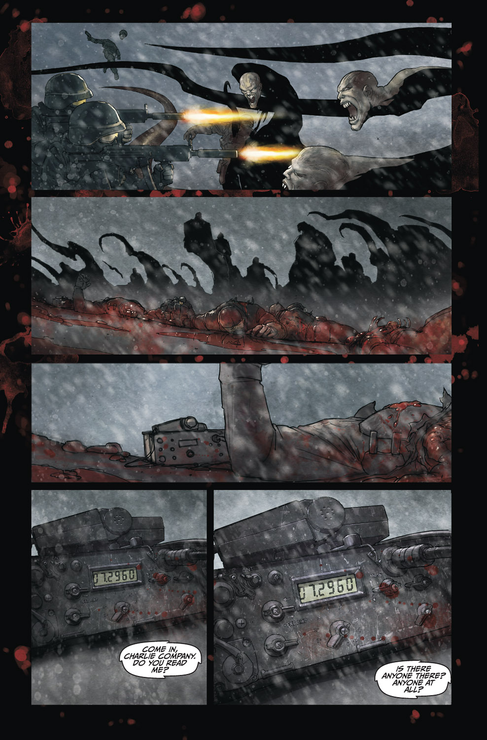 Read online Impaler comic -  Issue #5 - 23