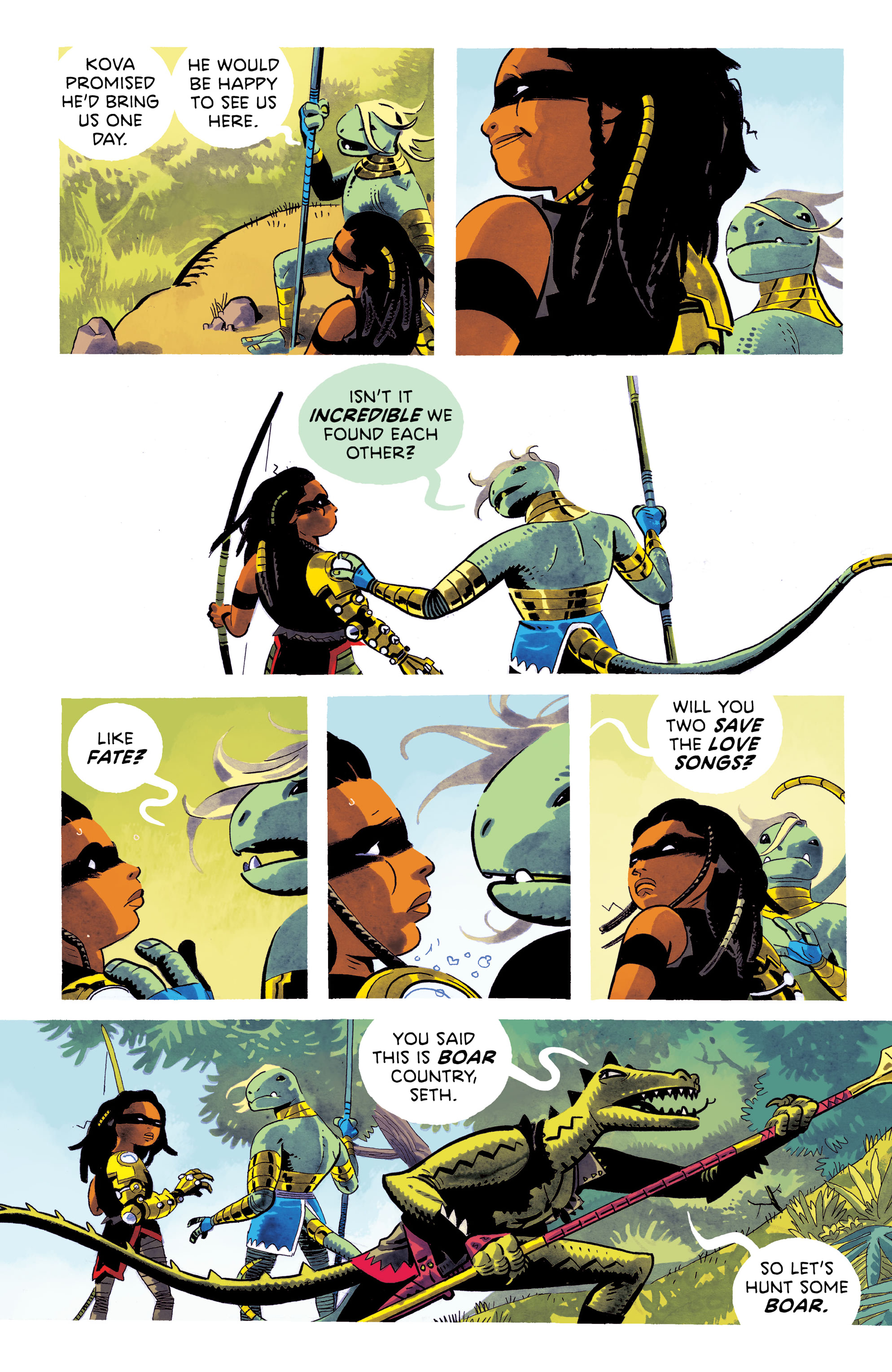 Read online Kaya comic -  Issue #2 - 8