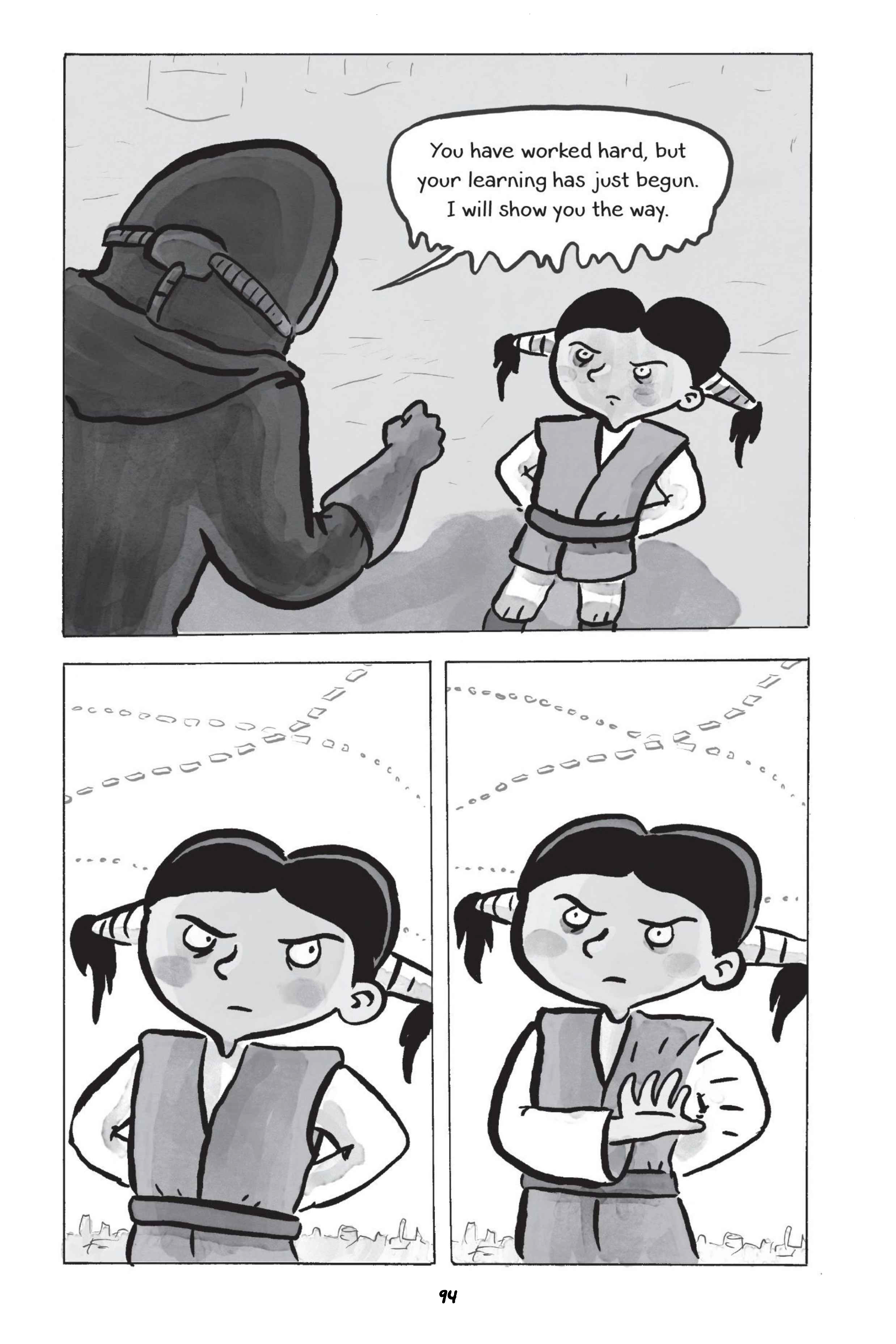 Read online Jedi Academy comic -  Issue # TPB 5 (Part 1) - 96