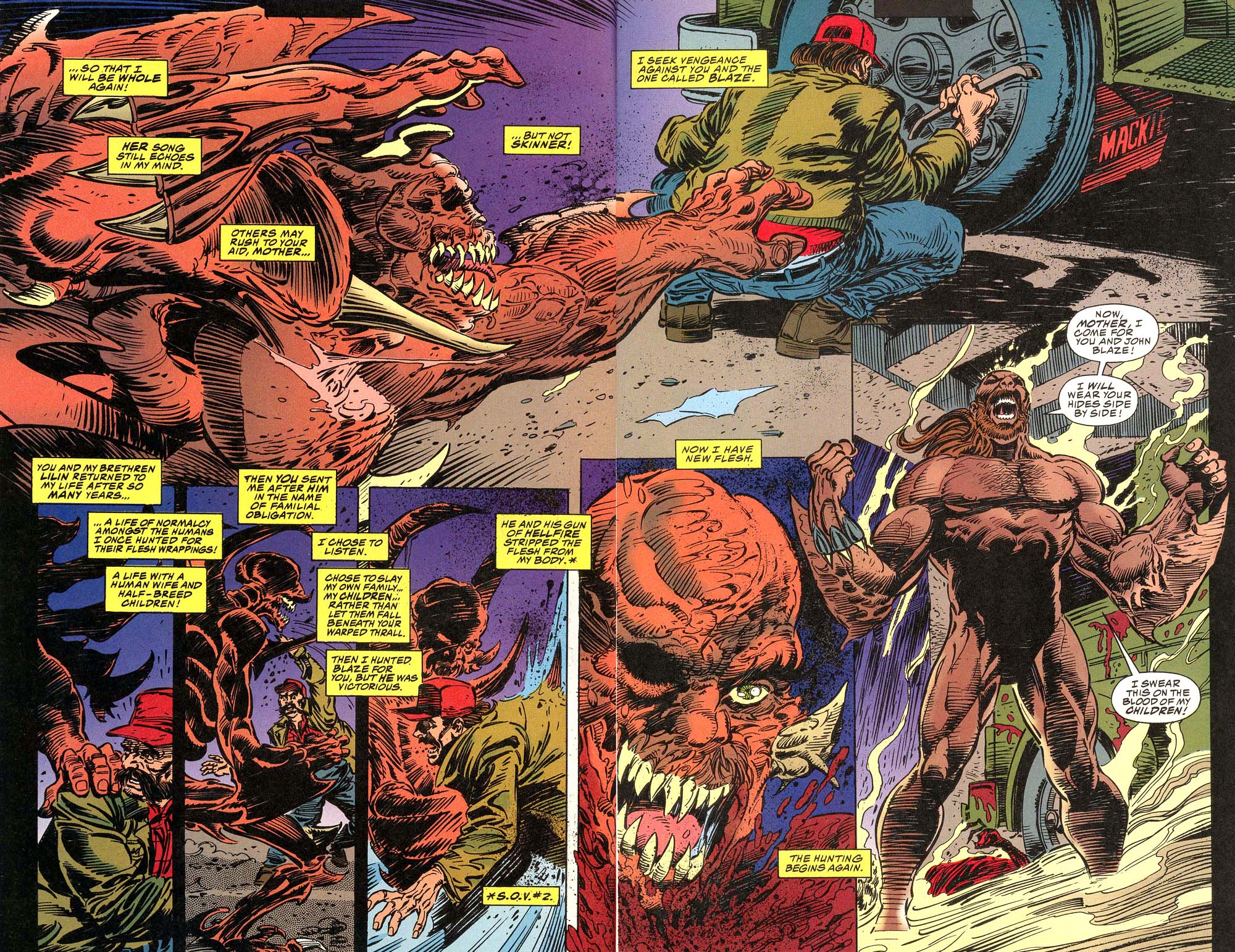 Ghost Rider/Blaze: Spirits of Vengeance Issue #14 #14 - English 3