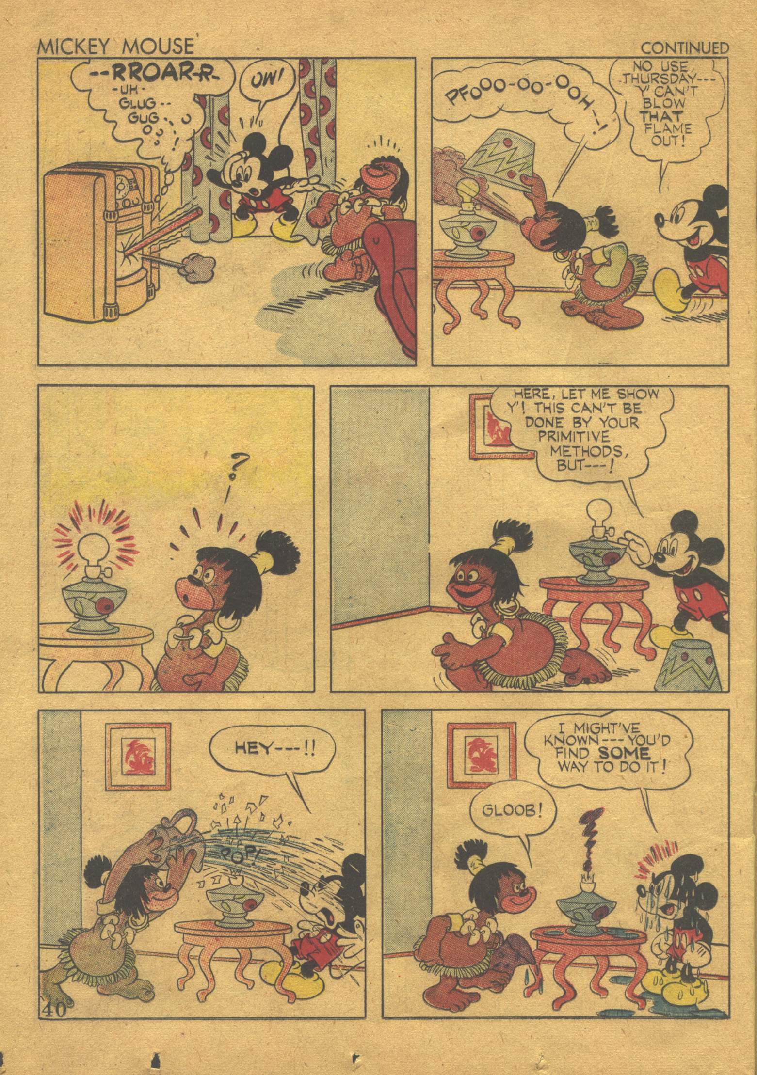 Read online Walt Disney's Comics and Stories comic -  Issue #22 - 42