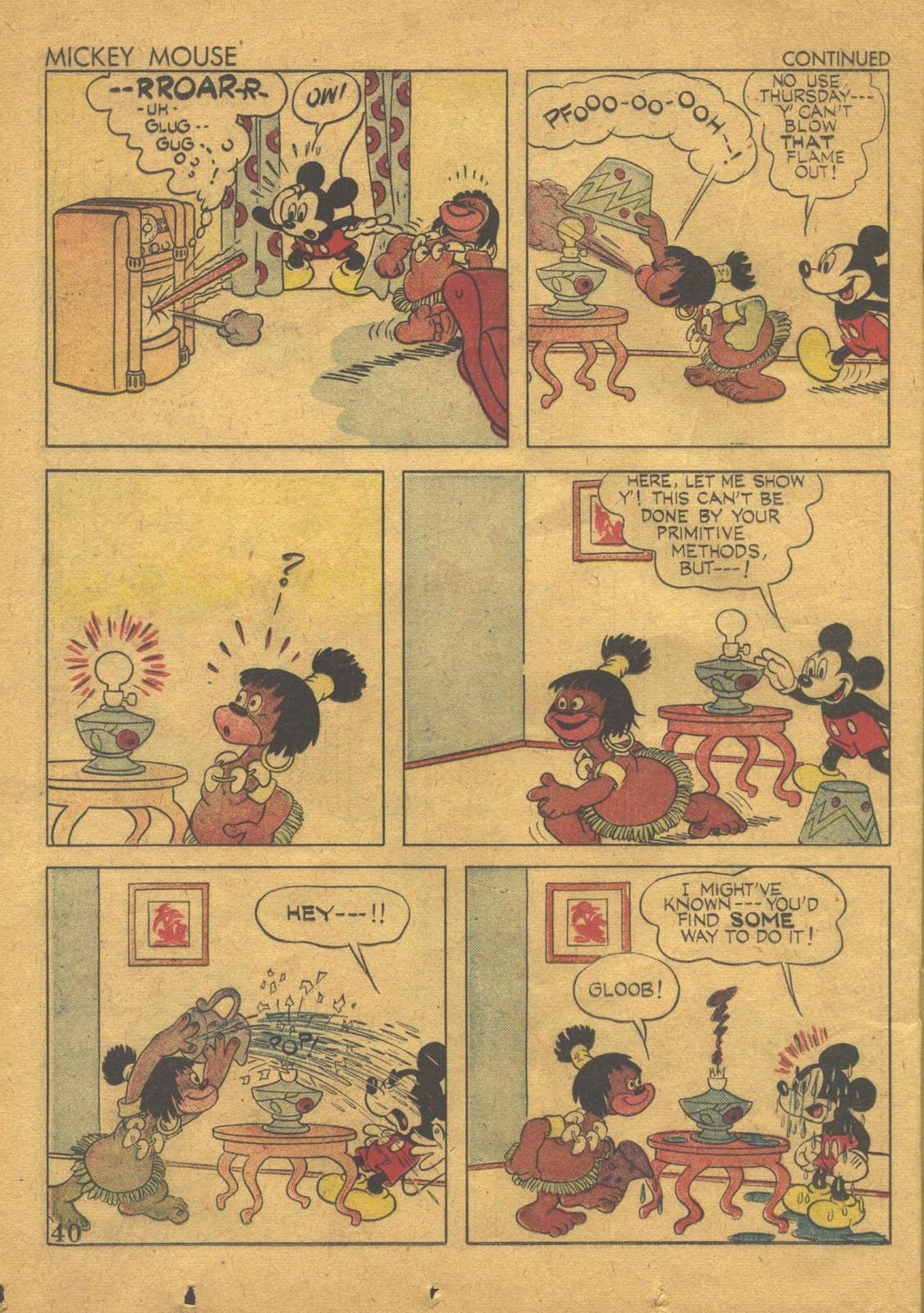 Walt Disney's Comics and Stories issue 22 - Page 42