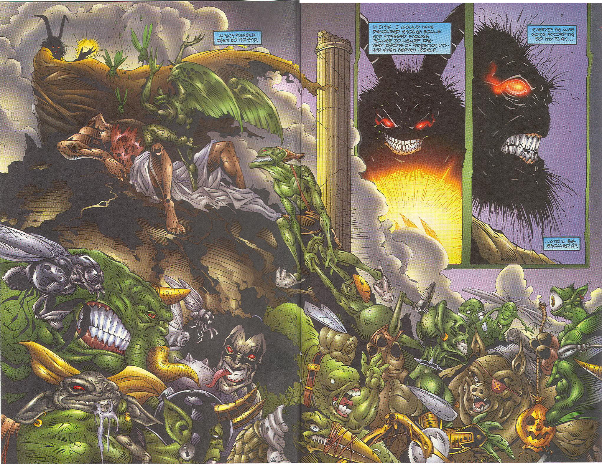 Read online Passover comic -  Issue # Full - 4