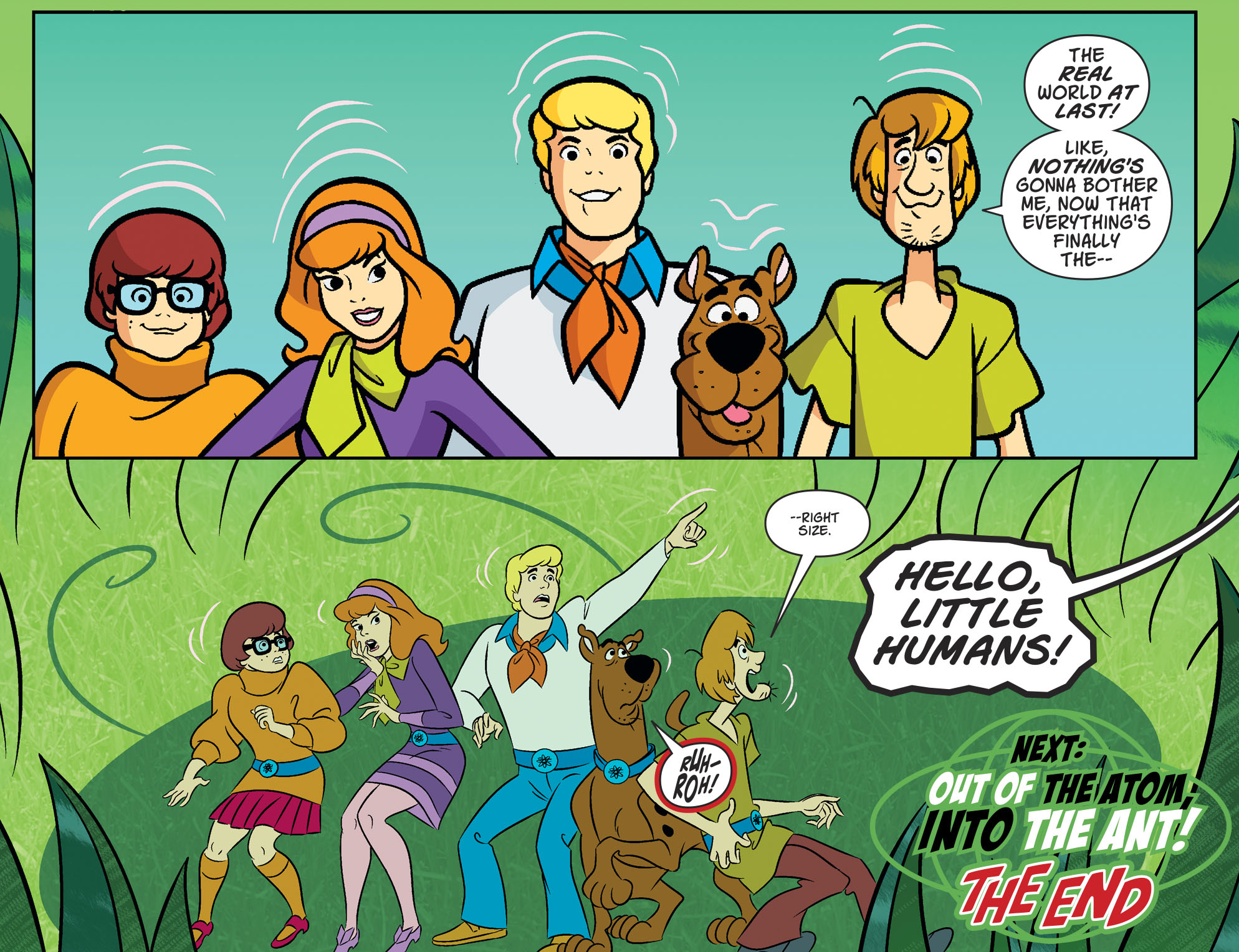 Read online Scooby-Doo! Team-Up comic -  Issue #62 - 23