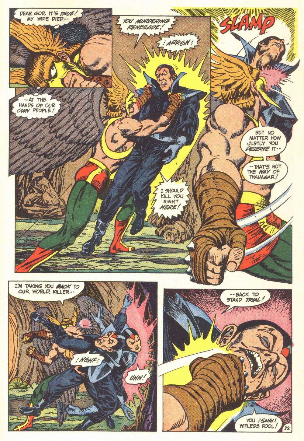 Read online The Shadow War of Hawkman comic -  Issue #2 - 23