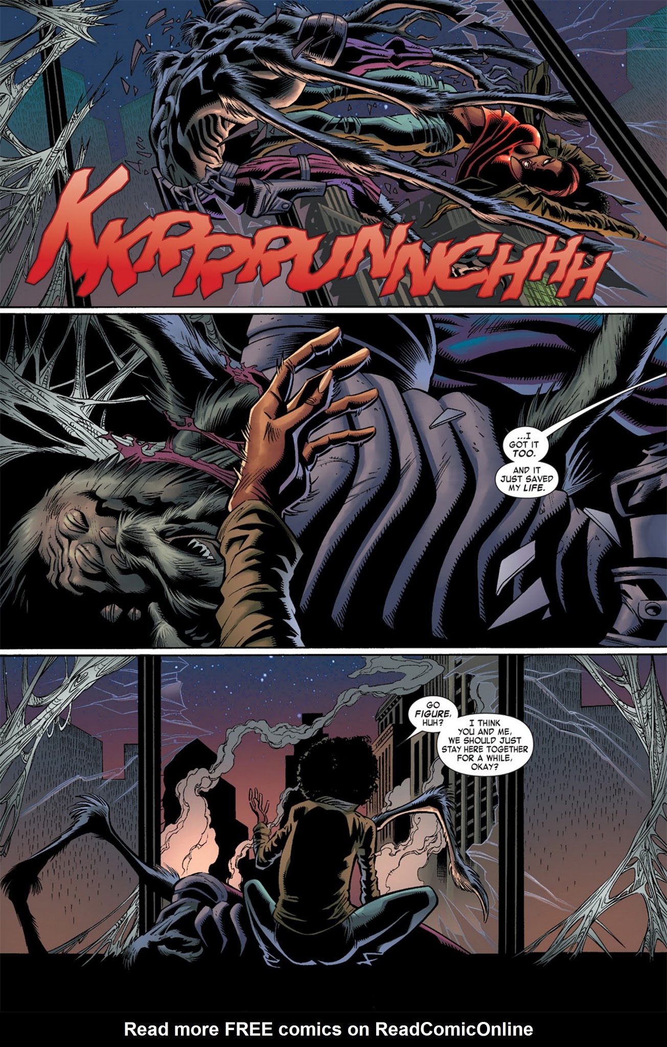 Read online Spider-Island: Heroes for Hire comic -  Issue # Full - 21