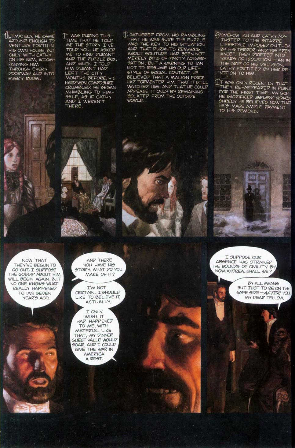 Read online Clive Barker's Hellraiser (1989) comic -  Issue #4 - 34