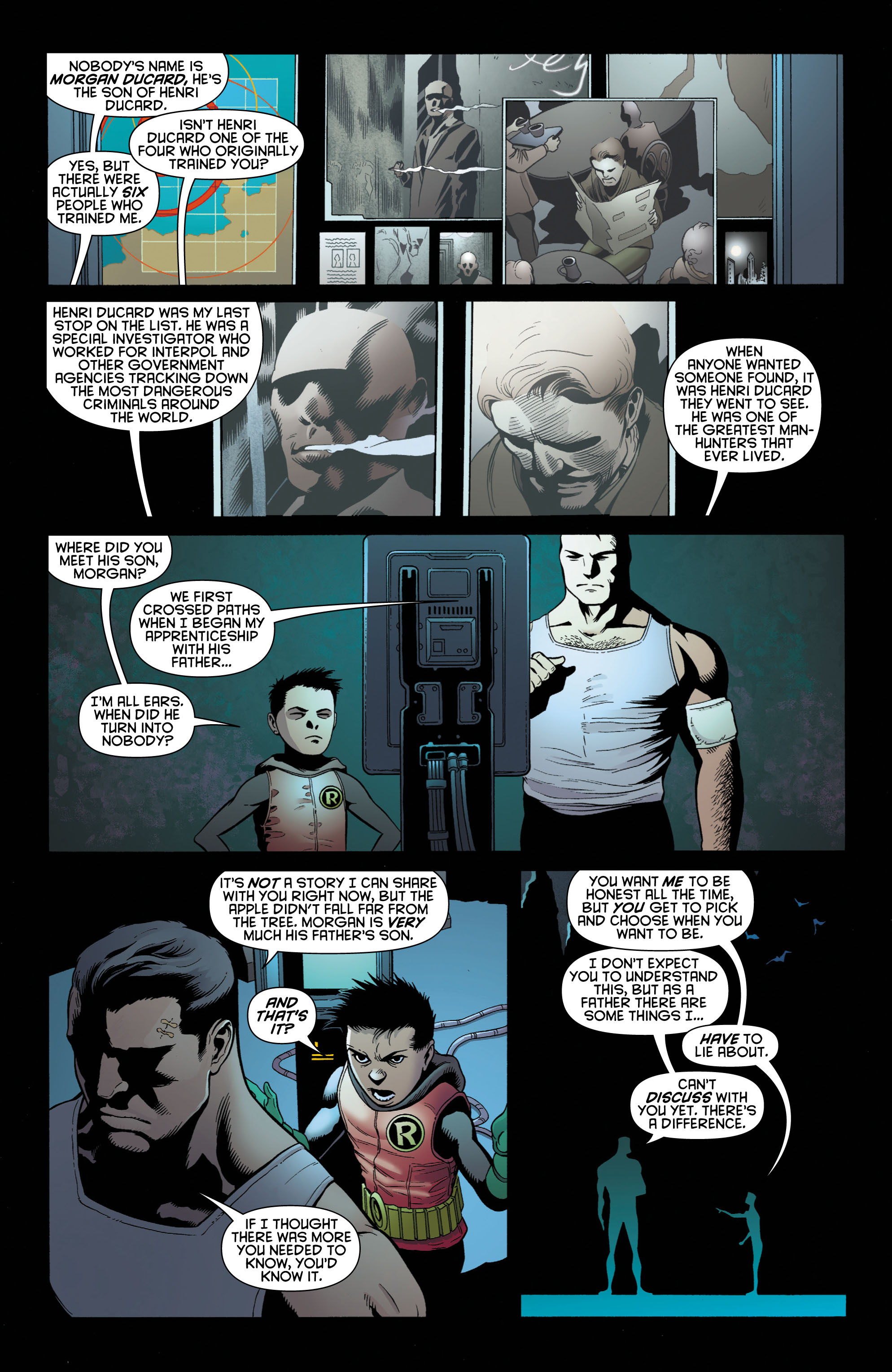 Read online Batman and Robin (2011) comic -  Issue # TPB 1 - 84