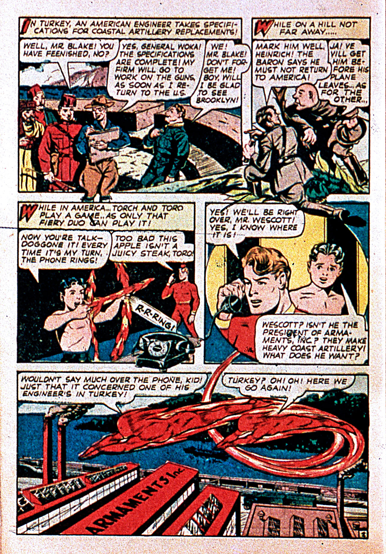 Read online Daring Comics comic -  Issue #9 - 40