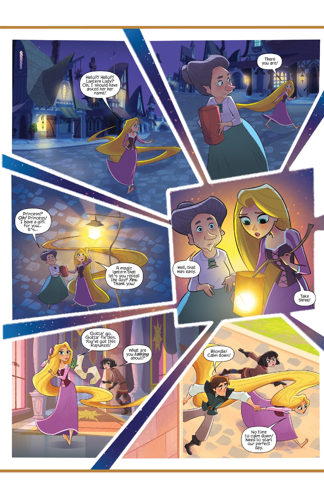 Read online Tangled: The Series: Hair-Raising Adventures comic -  Issue #1 - 16