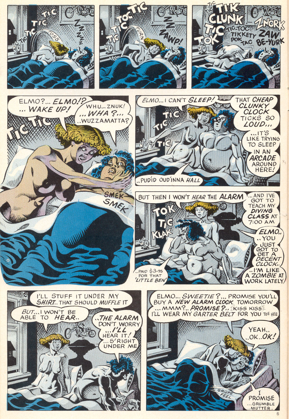 Read online Harold Hedd in "Hitler's Cocaine" comic -  Issue #1 - 8