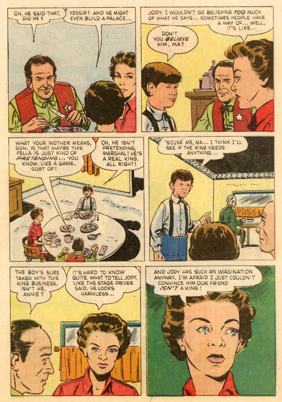 Read online Four Color Comics comic -  Issue #1107 - 8