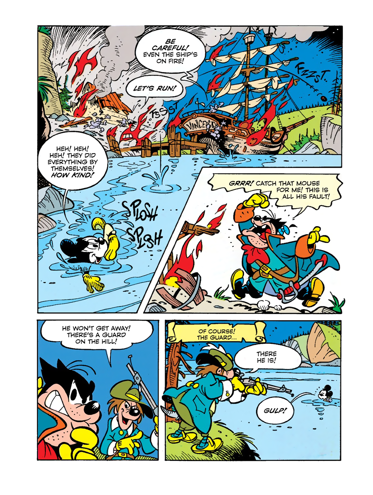 Read online Once Upon a Time... in America comic -  Issue #2 - 30