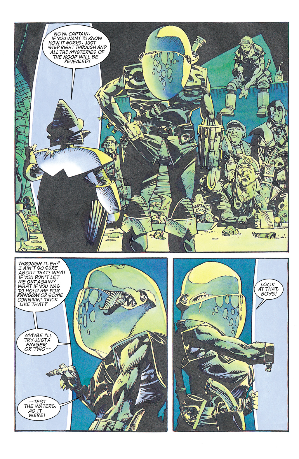 Read online Star Wars: Boba Fett comic -  Issue # TPB - 35