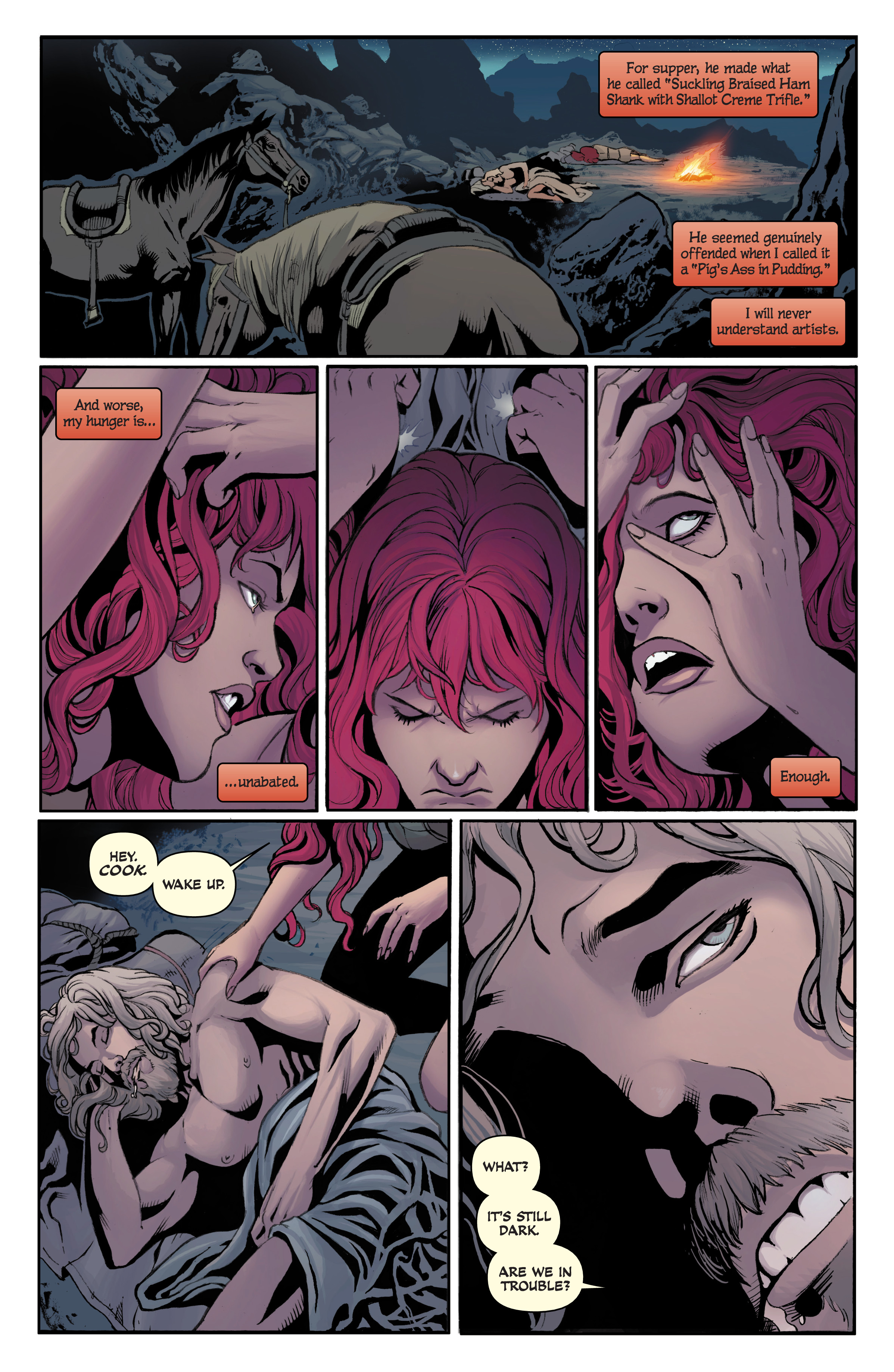 Read online Red Sonja (2013) comic -  Issue # _TPB Complete Gail Simone Red Sonja Omnibus (Part 2) - 75