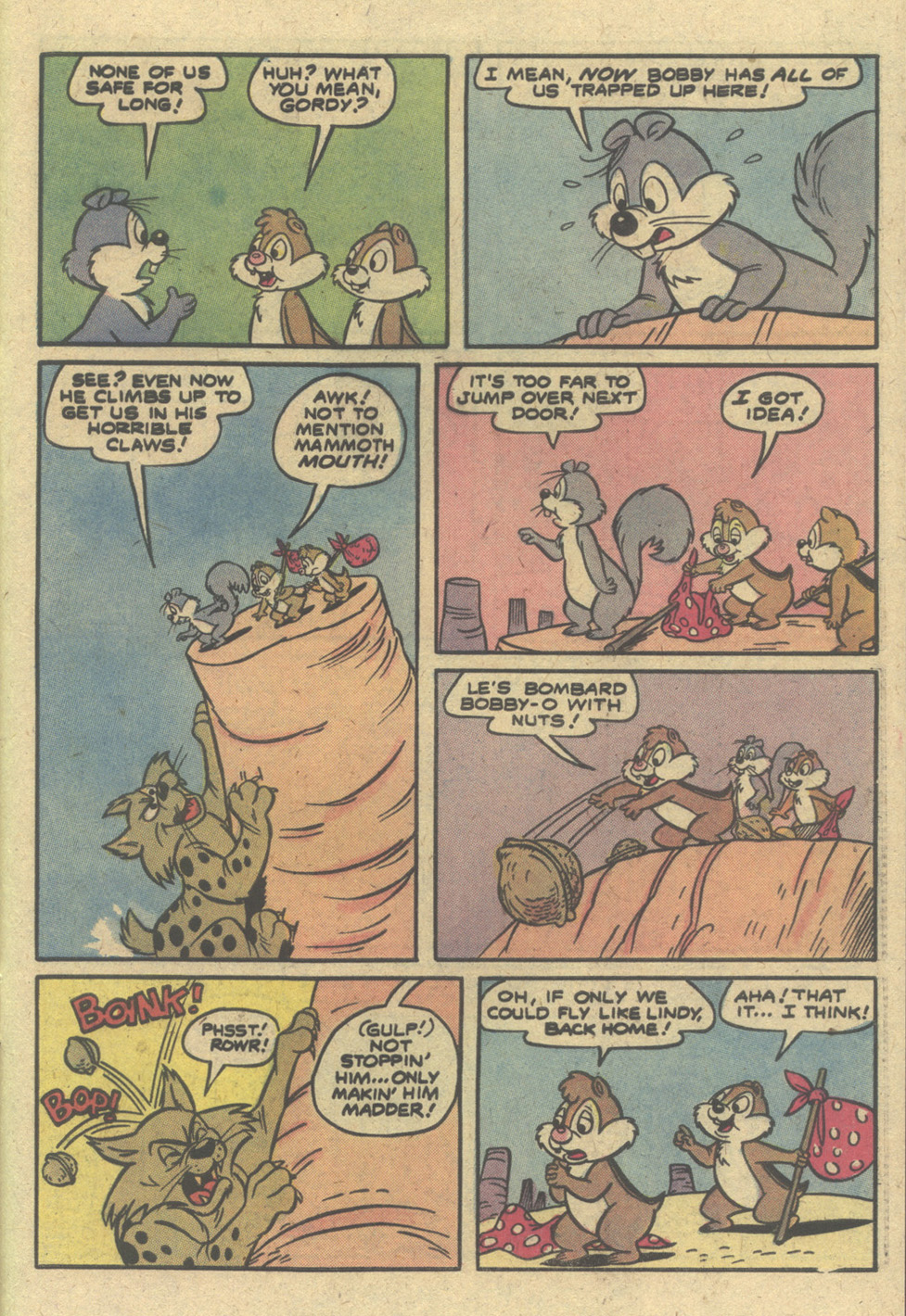 Read online Walt Disney Chip 'n' Dale comic -  Issue #53 - 27