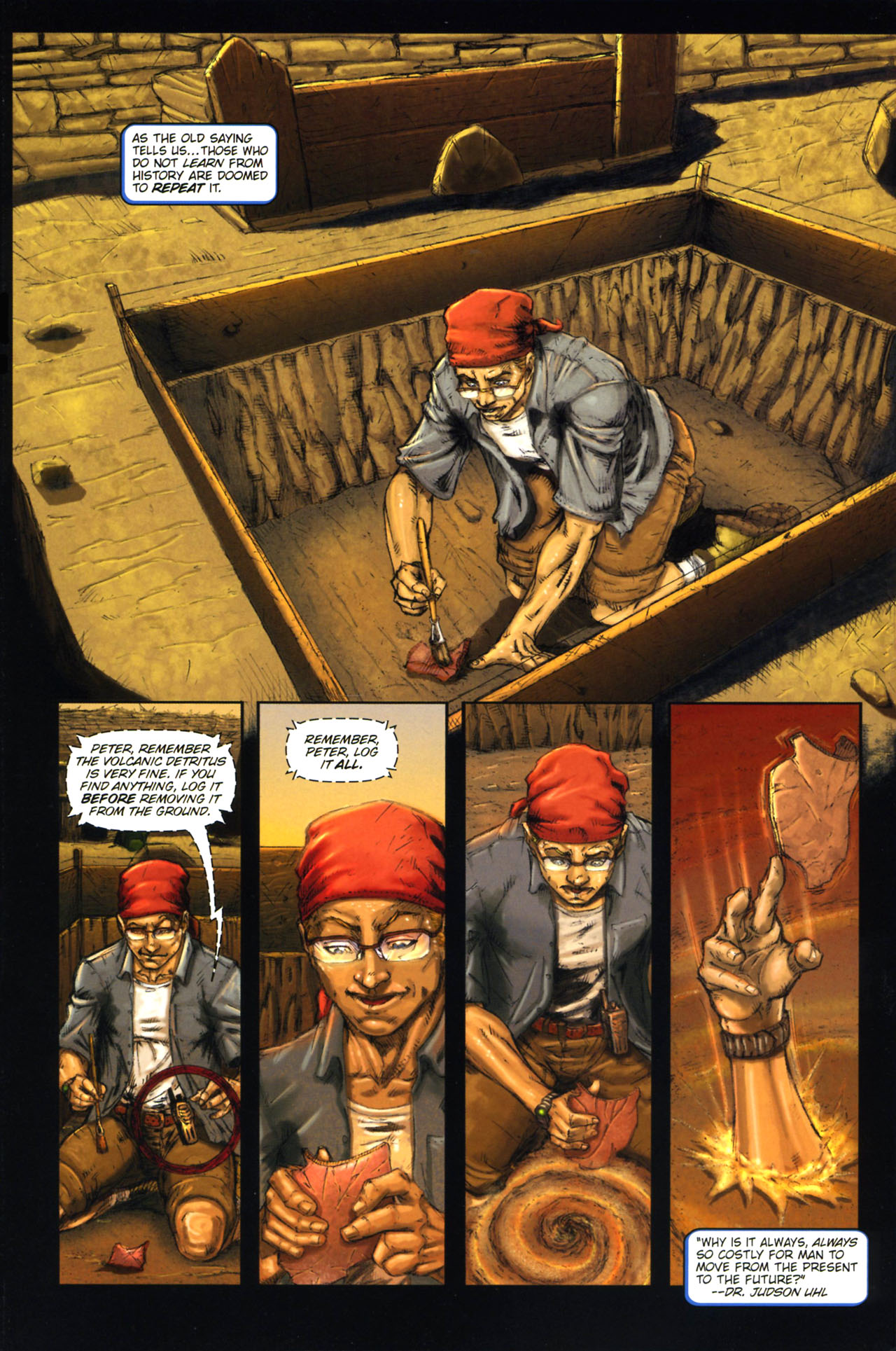 Read online 20 Million Miles More comic -  Issue #1 - 3
