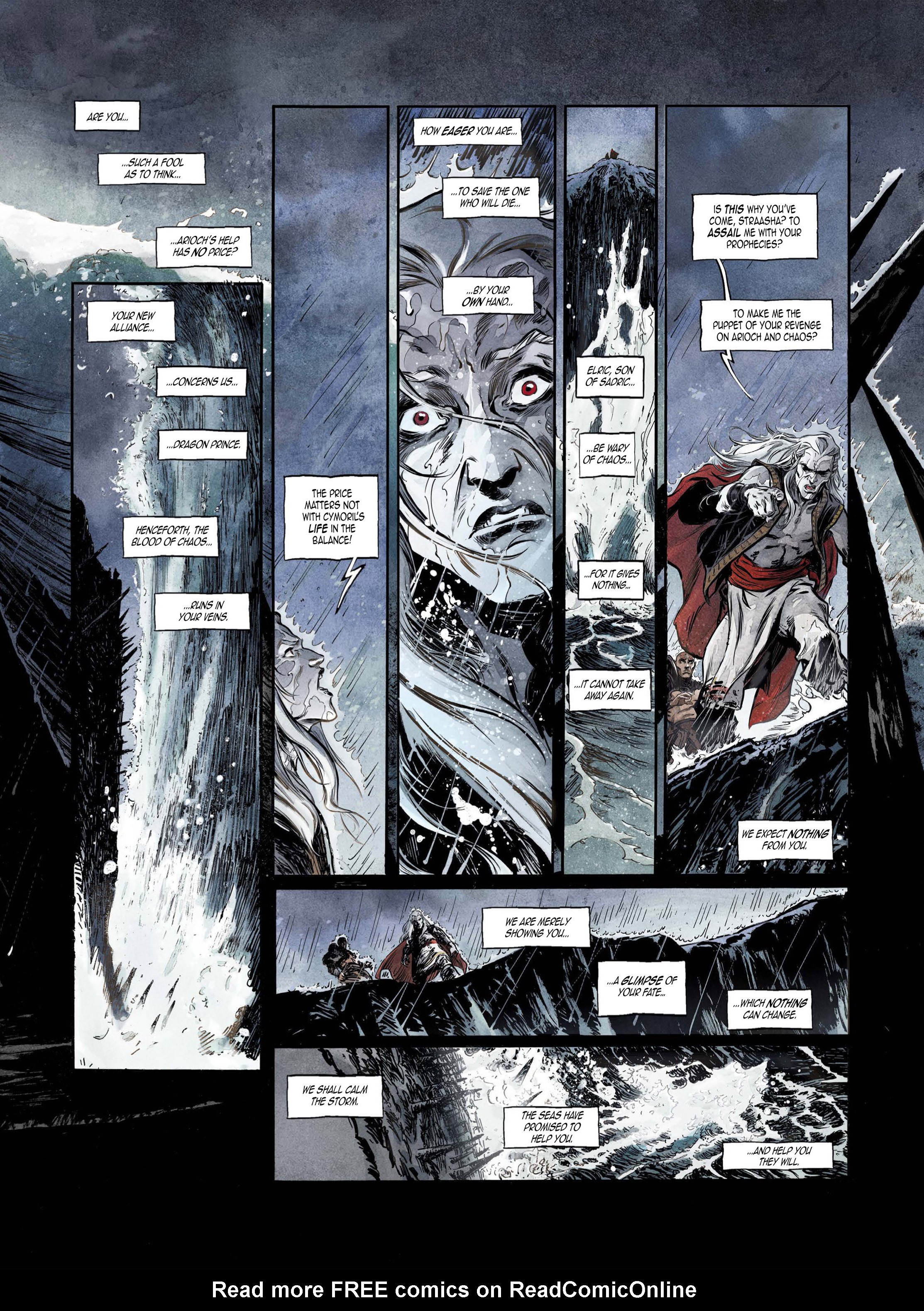 Read online Elric comic -  Issue # TPB 2 - 20