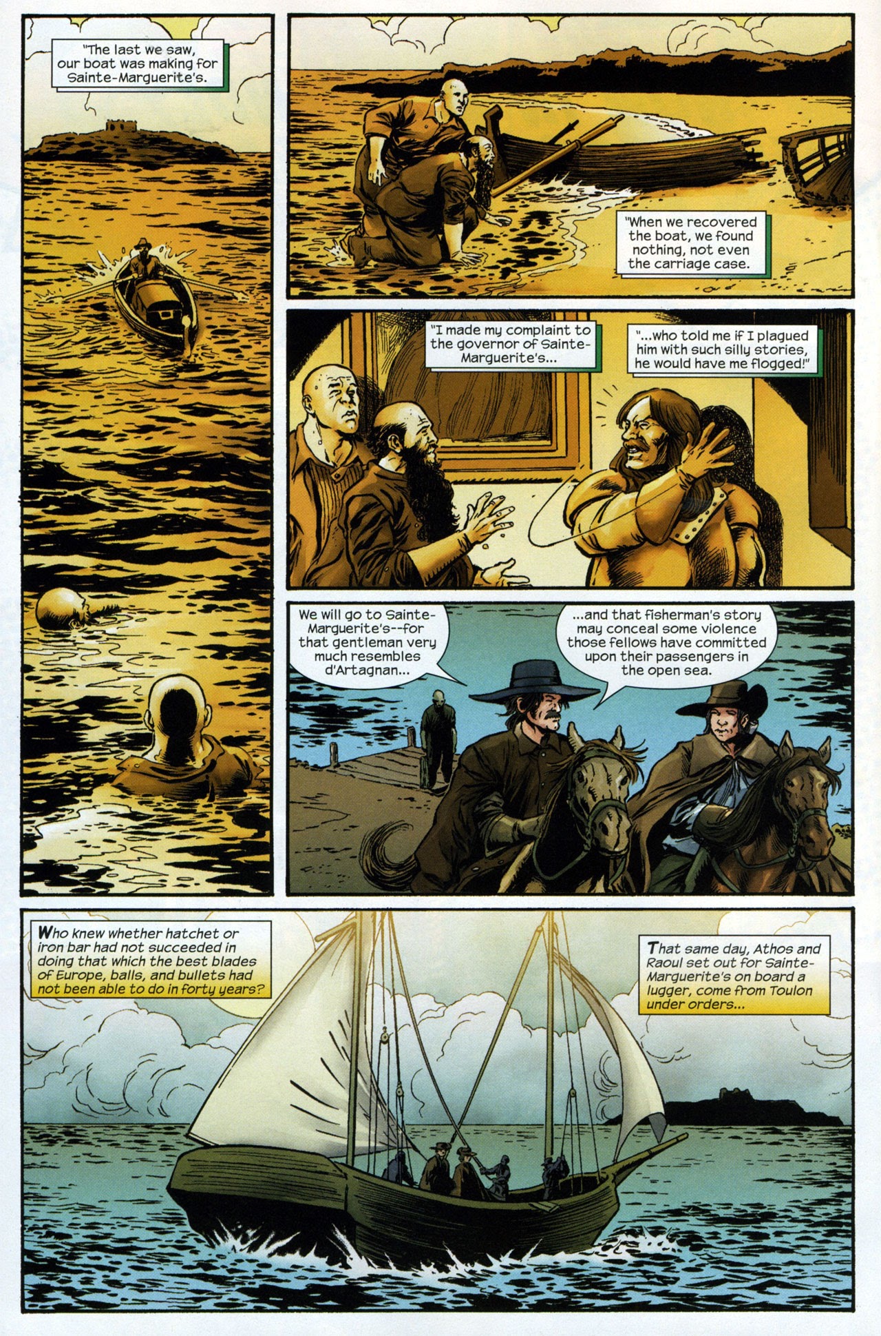 Read online The Man in the Iron Mask comic -  Issue #4 - 15