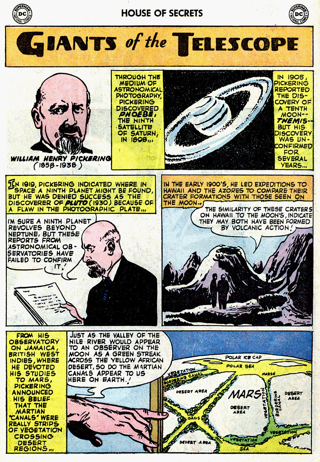 Read online House of Secrets (1956) comic -  Issue #38 - 23