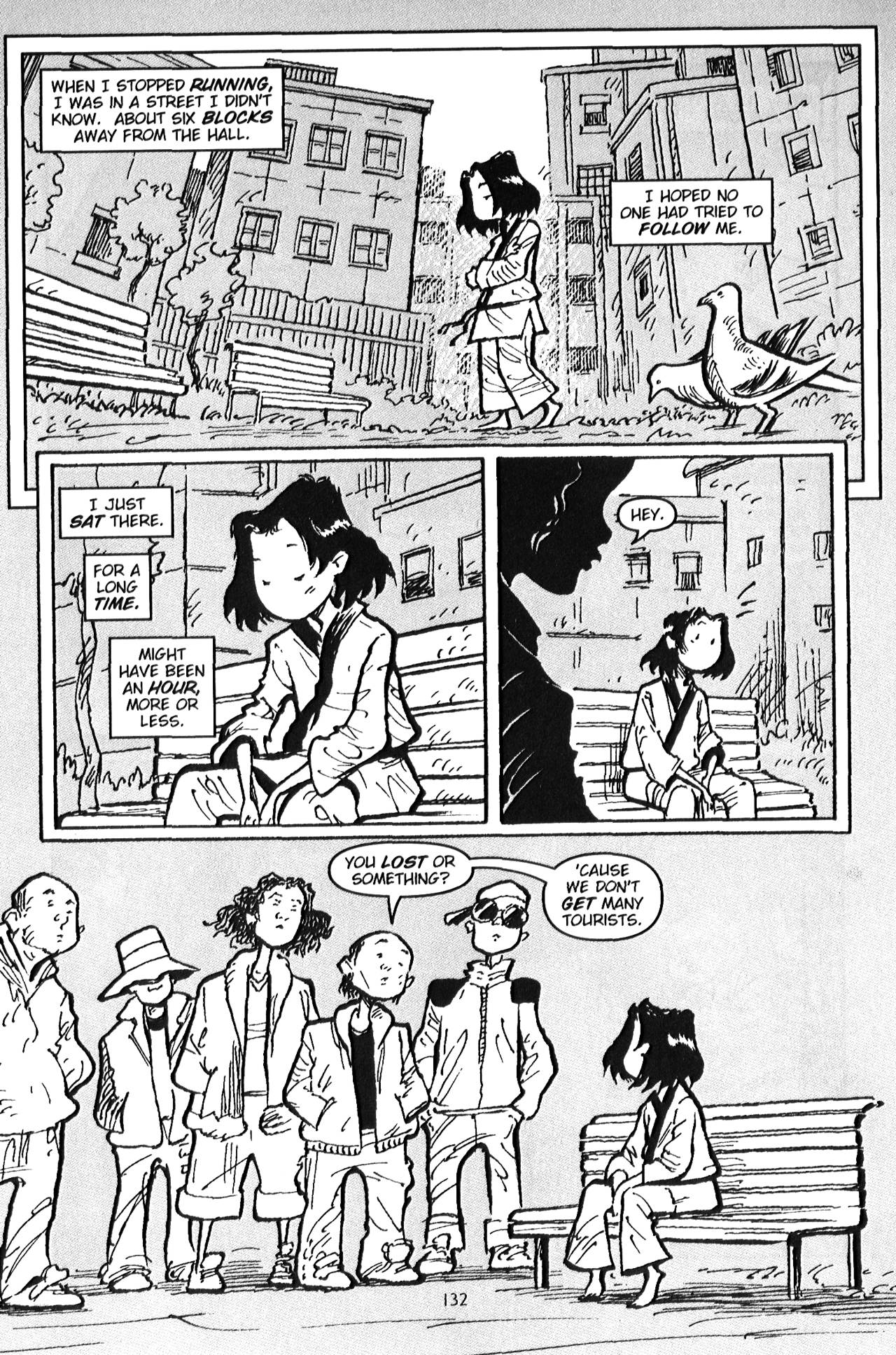 Read online Re-Gifters comic -  Issue # TPB - 130