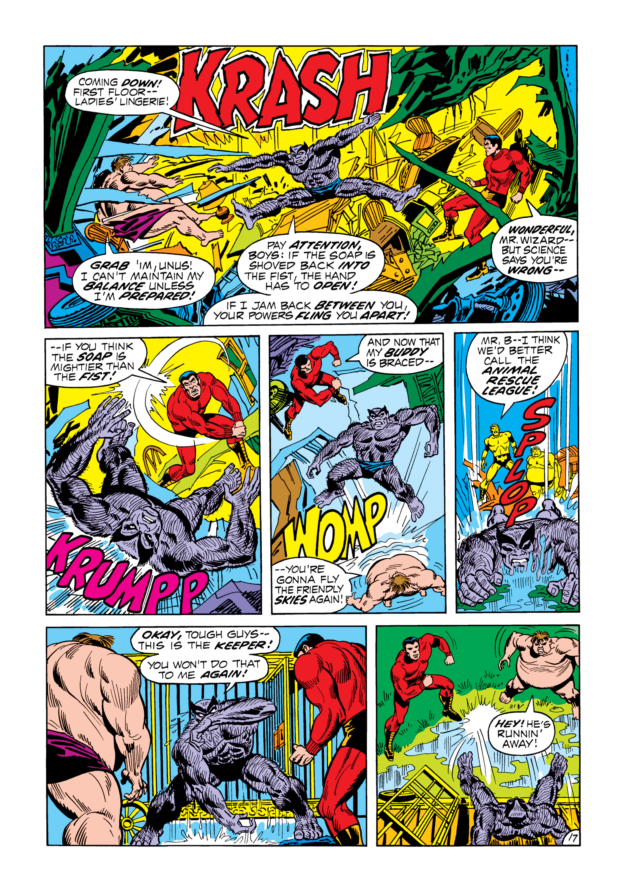 Read online Marvel Masterworks: The X-Men comic -  Issue # TPB 7 (Part 2) - 10