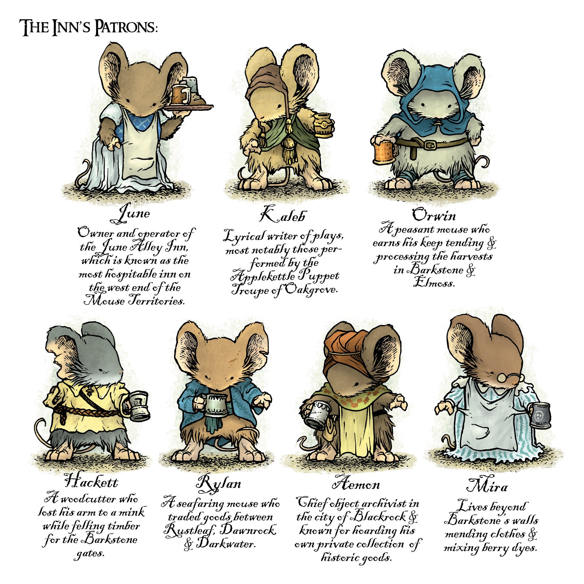 Read online Mouse Guard: Legends of the Guard Volume Two comic -  Issue # TPB - 121