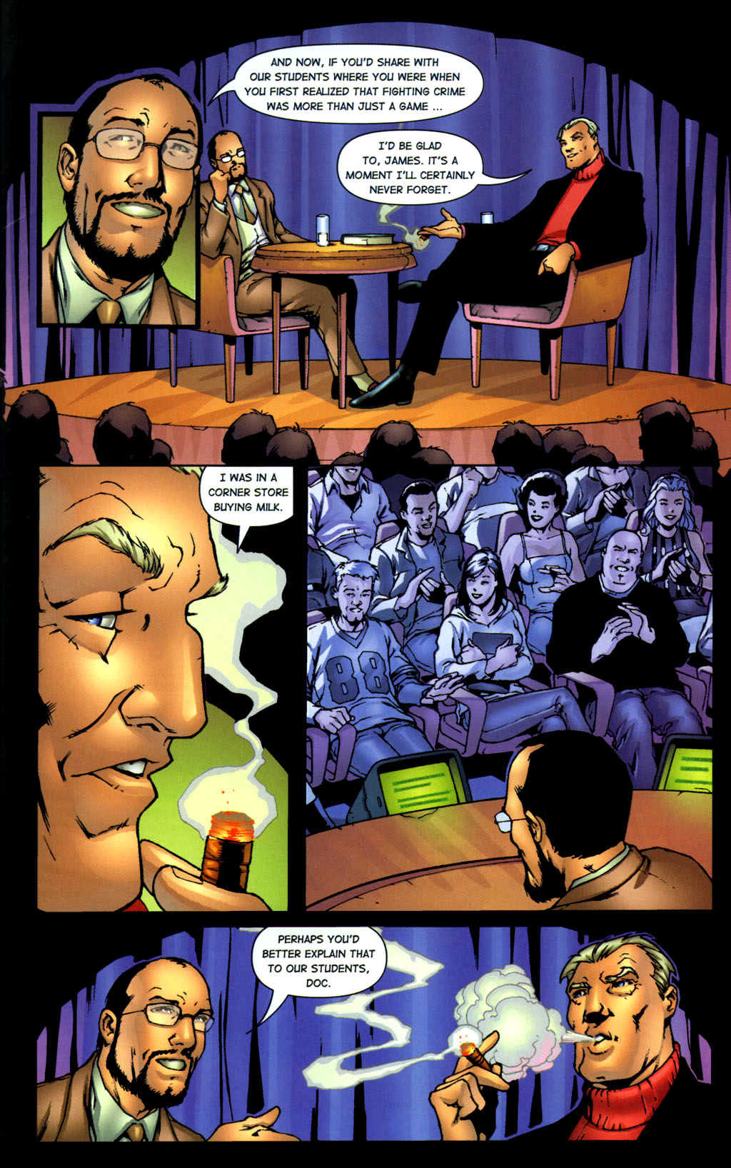 Read online Noble Causes: Extended Family comic -  Issue #2 - 55