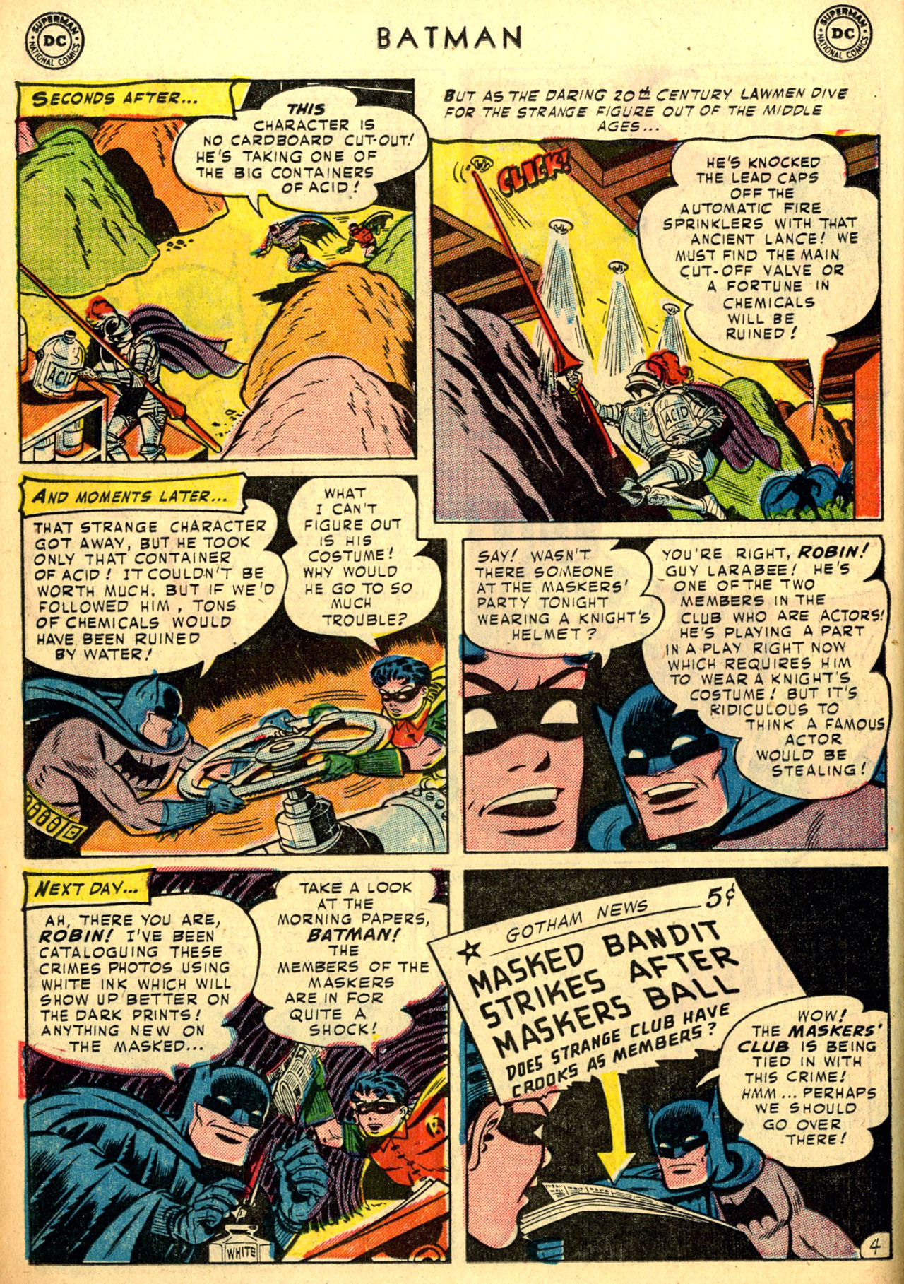 Read online Batman (1940) comic -  Issue #72 - 22