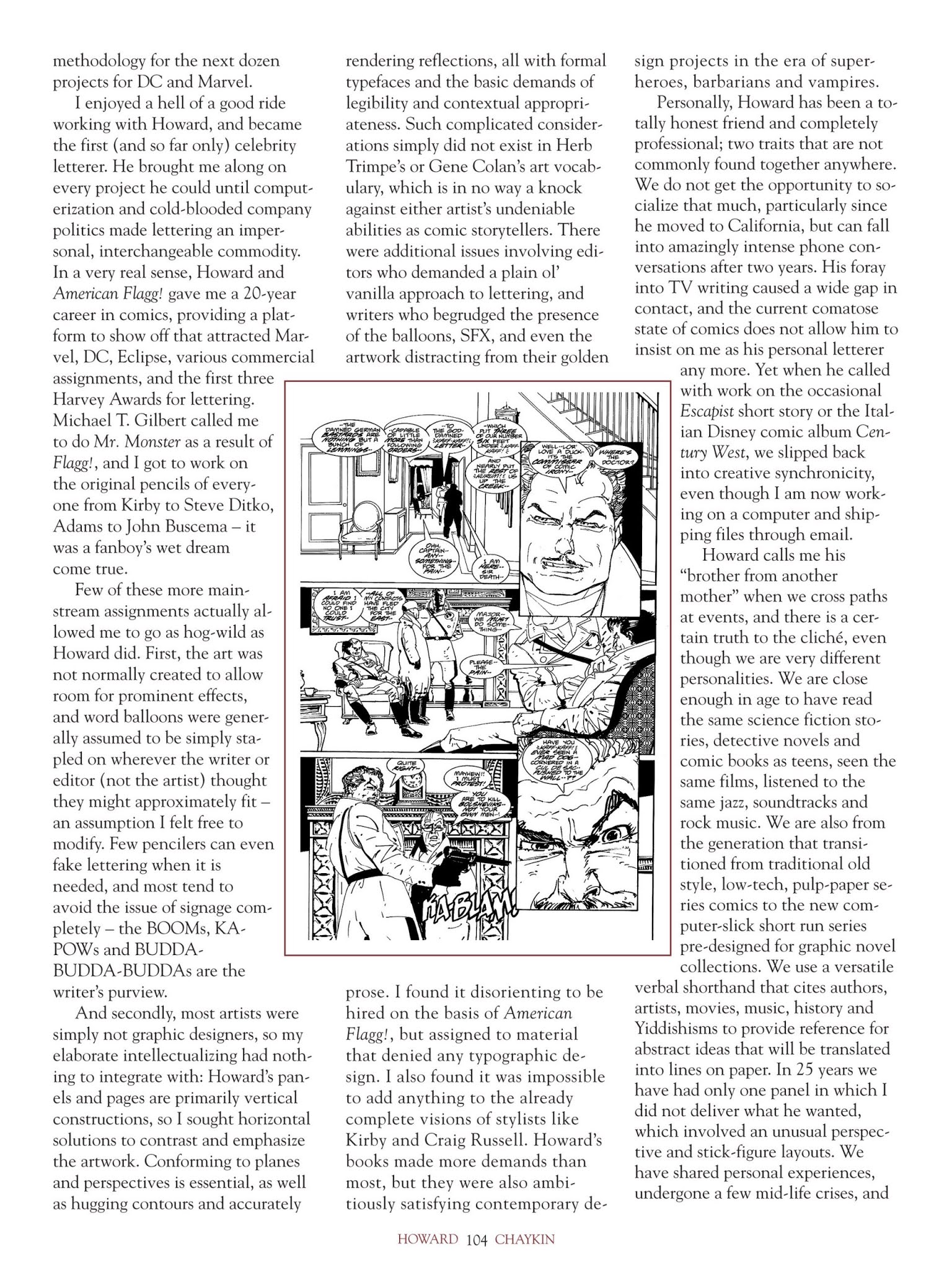 Read online The Art of Howard Chaykin comic -  Issue # TPB (Part 2) - 4