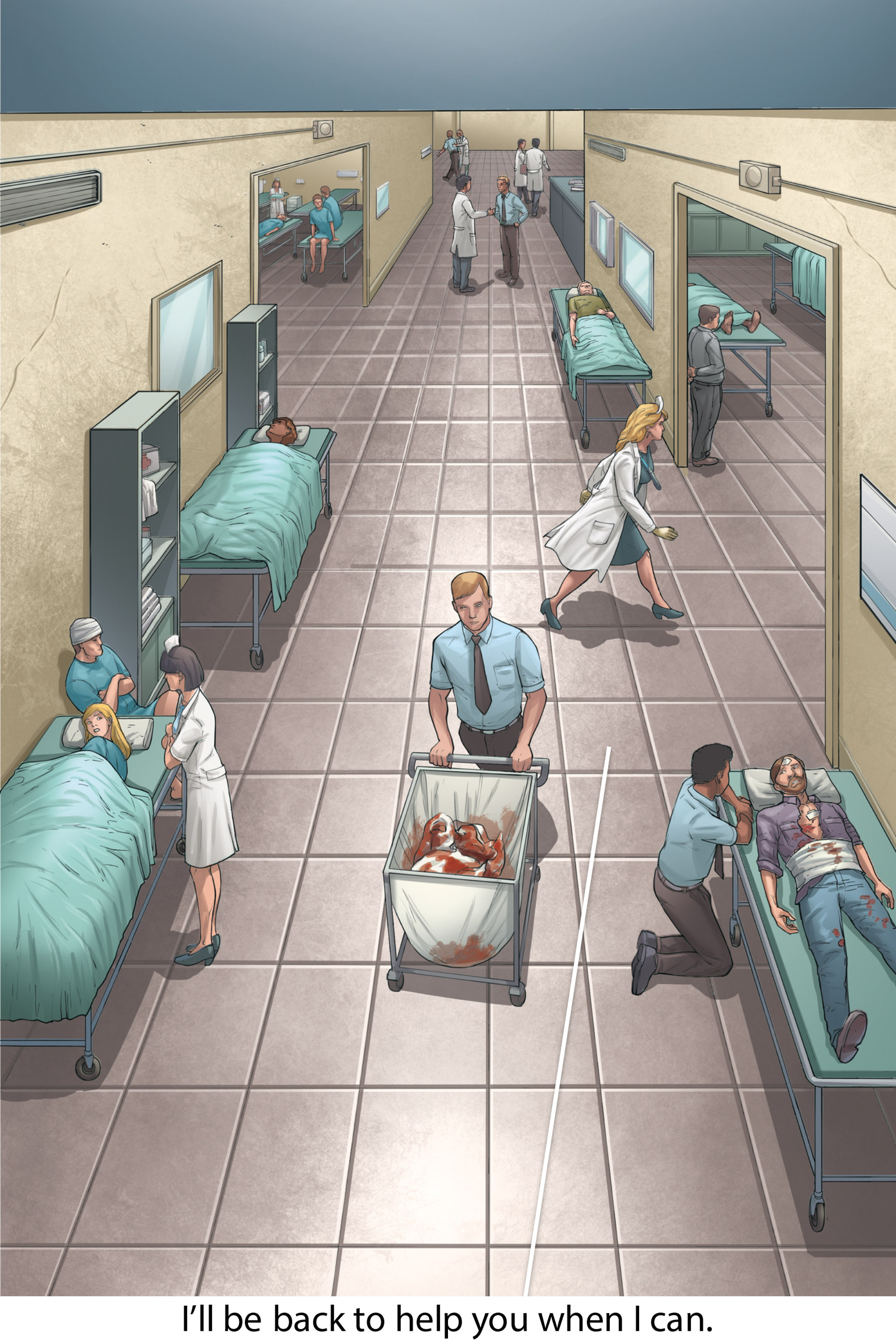 Read online Medic comic -  Issue #5 - 37