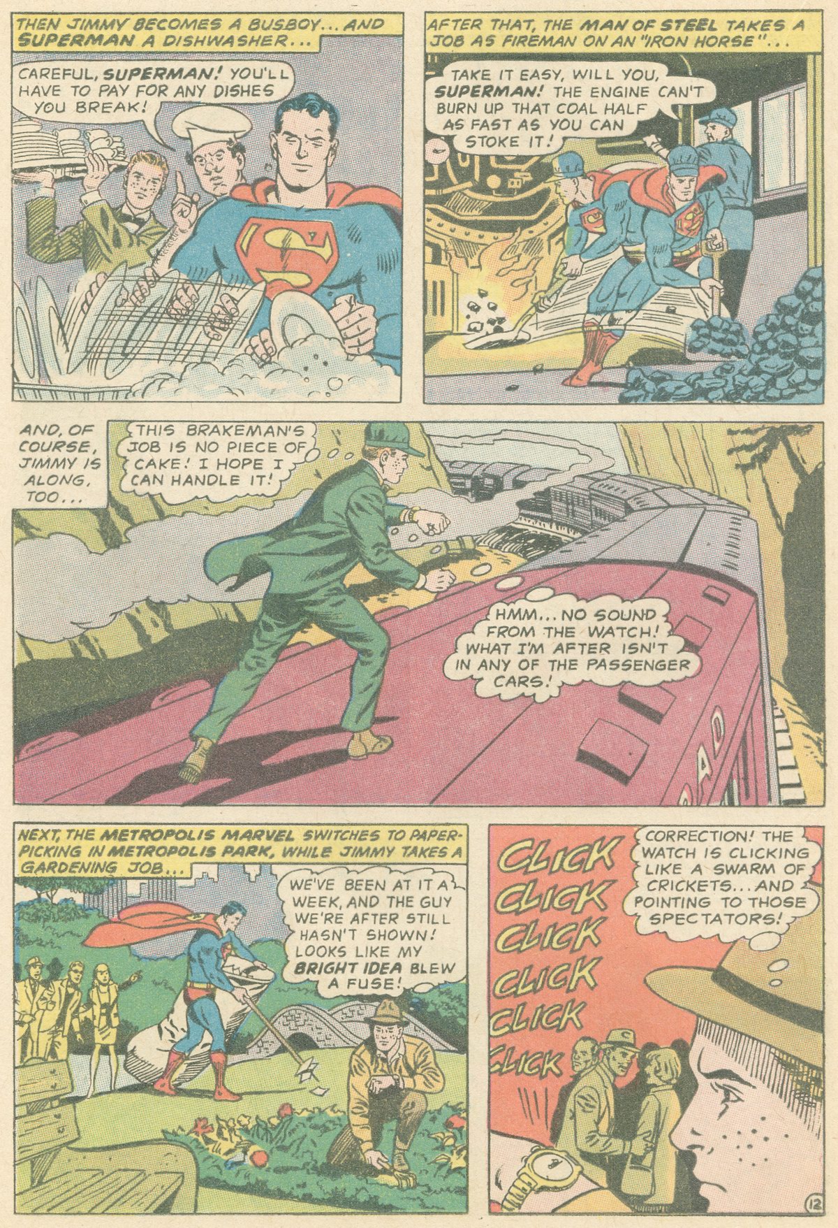 Read online Superman's Pal Jimmy Olsen comic -  Issue #107 - 16
