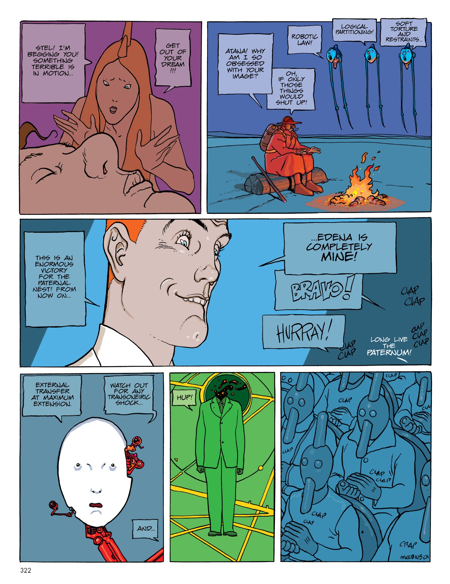 Read online Moebius Library comic -  Issue # TPB - 318