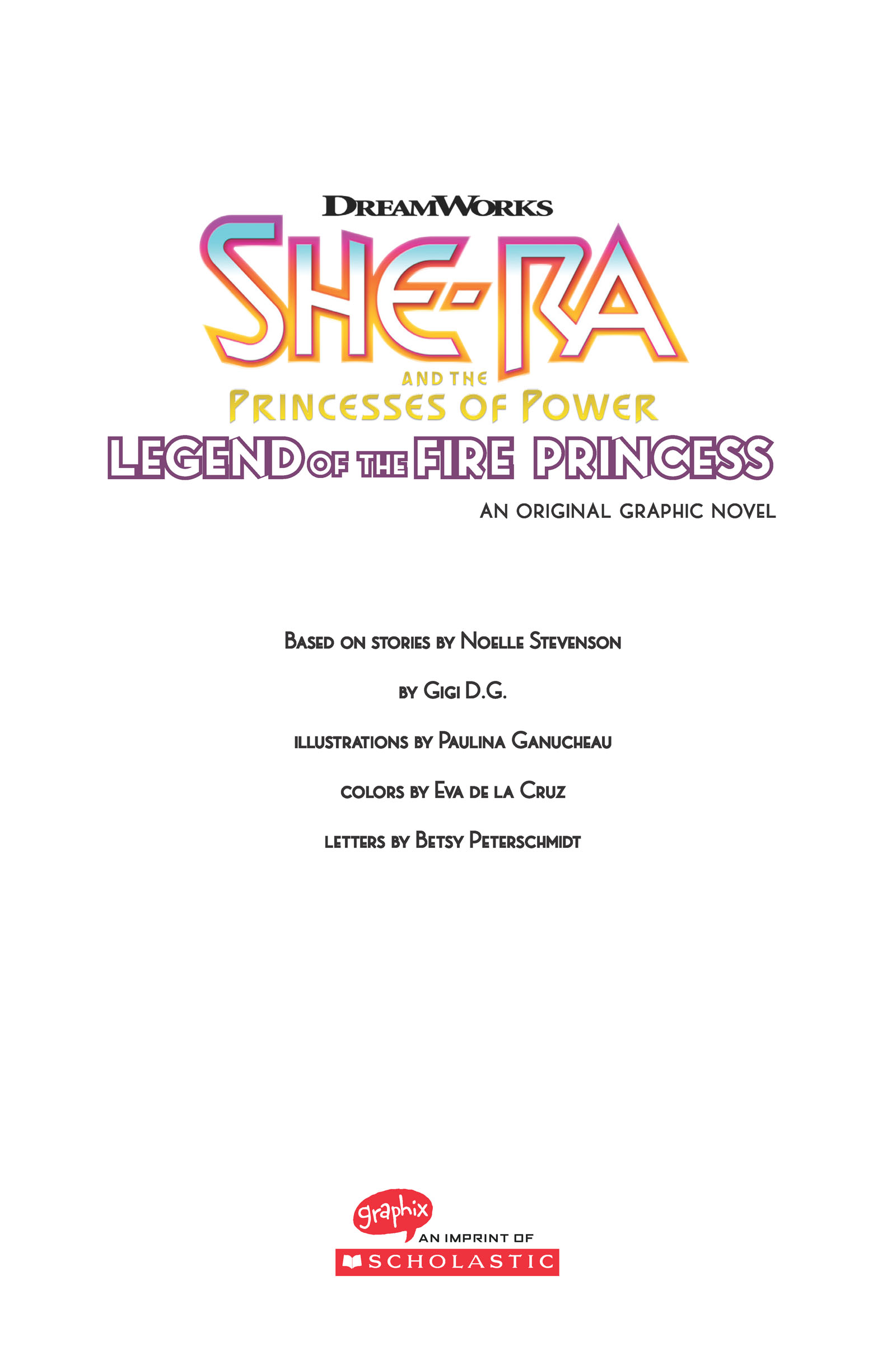 Read online She-Ra and the Princesses of Power: Legend of the Fire Princess comic -  Issue # TPB - 3