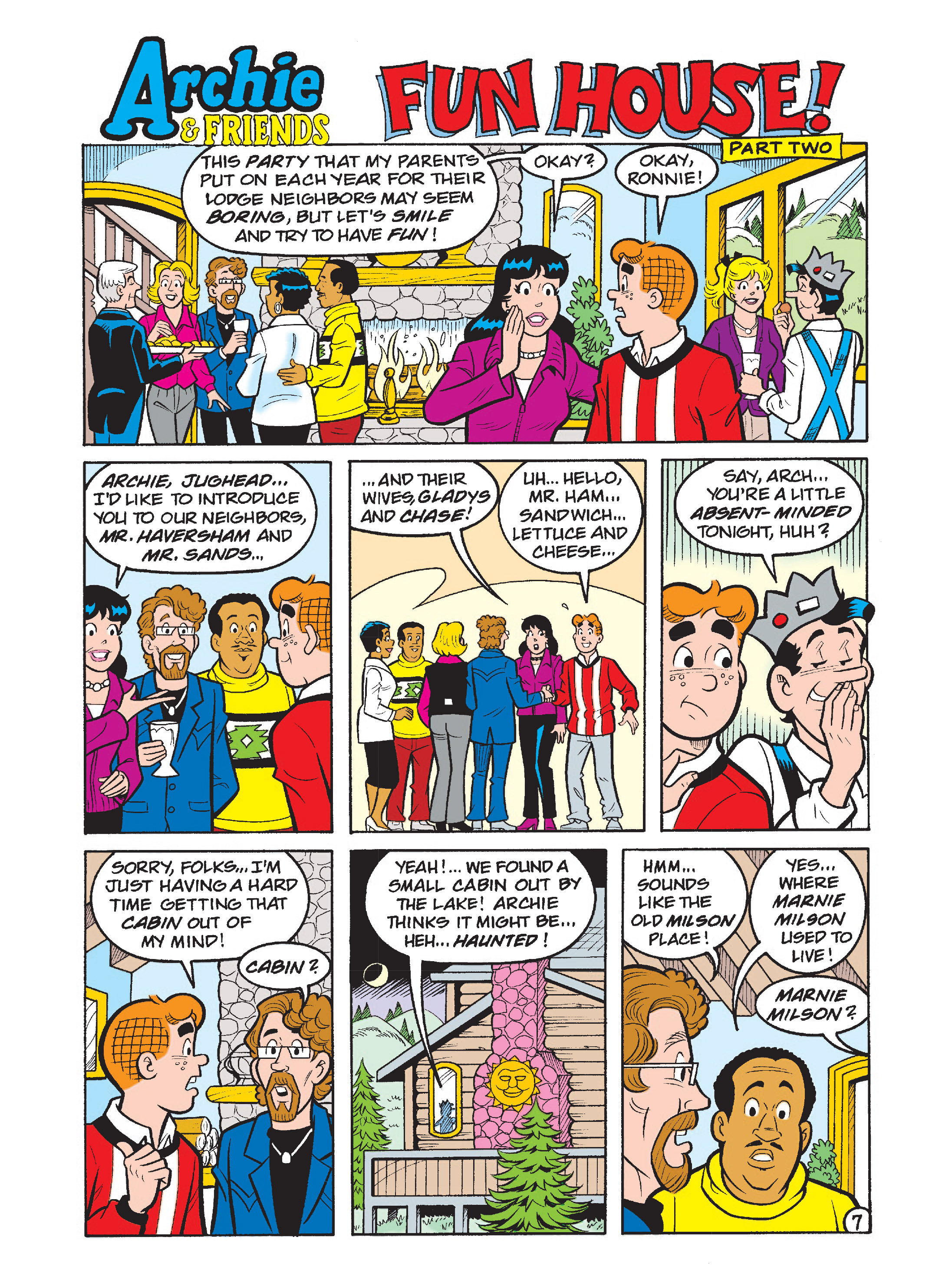 Read online Archie's Funhouse Double Digest comic -  Issue #1 - 8