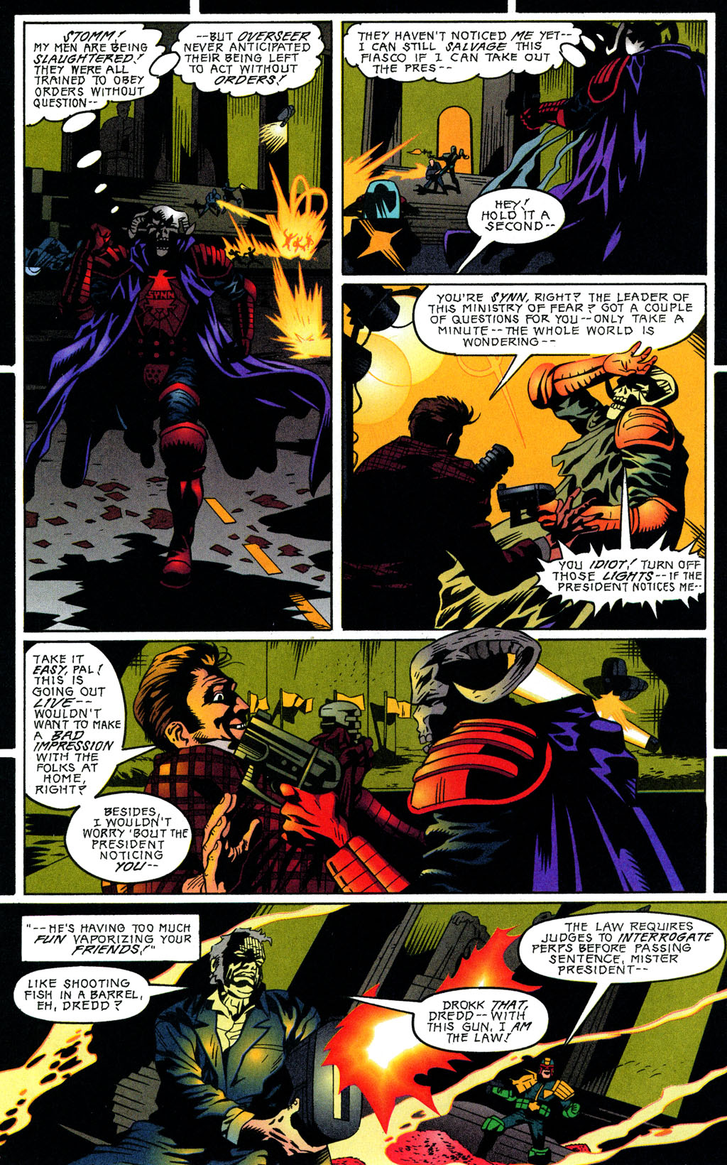Read online Judge Dredd (1994) comic -  Issue #9 - 8
