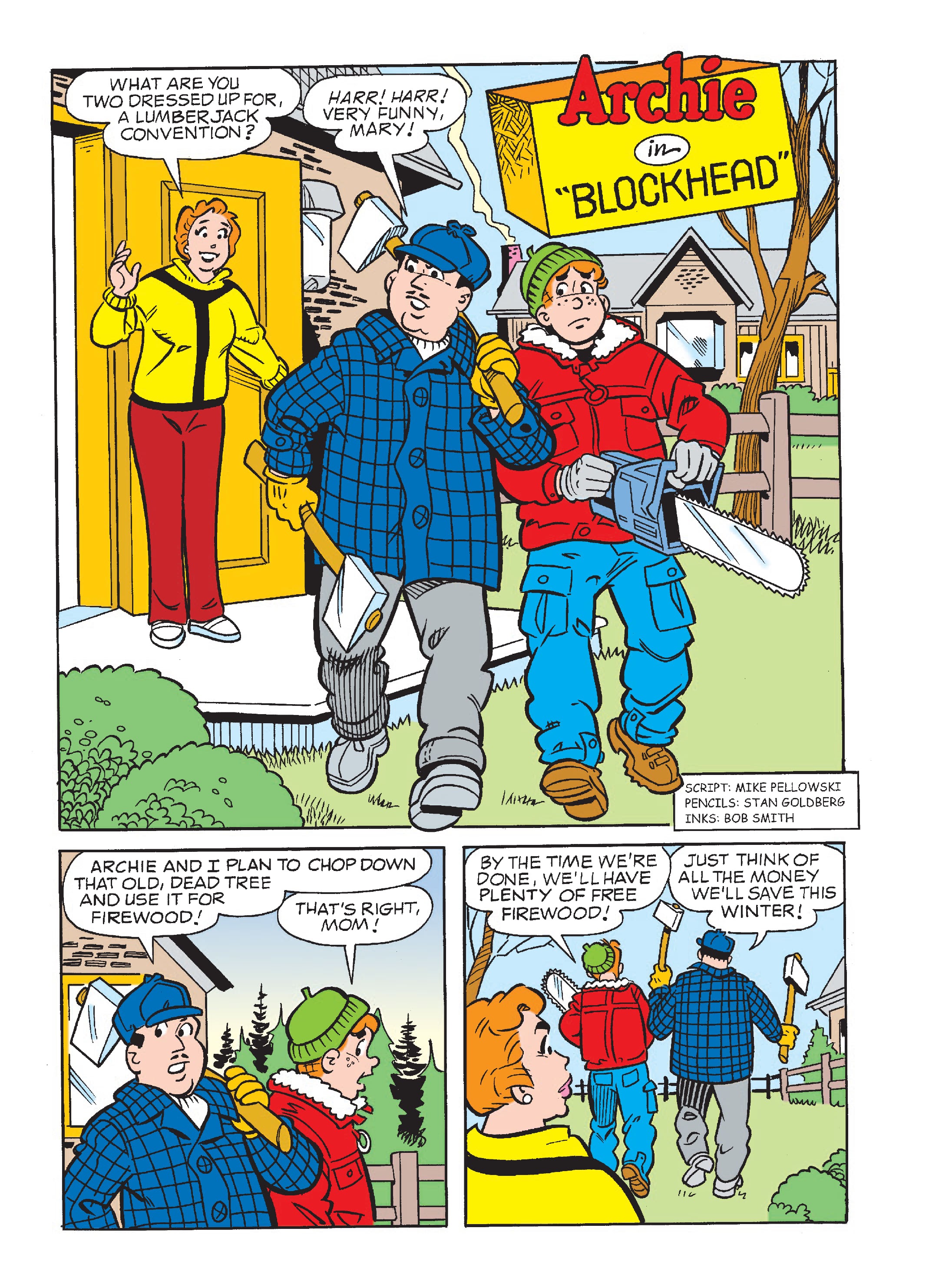 Read online Archie Milestones Jumbo Comics Digest comic -  Issue # TPB 11 (Part 2) - 16