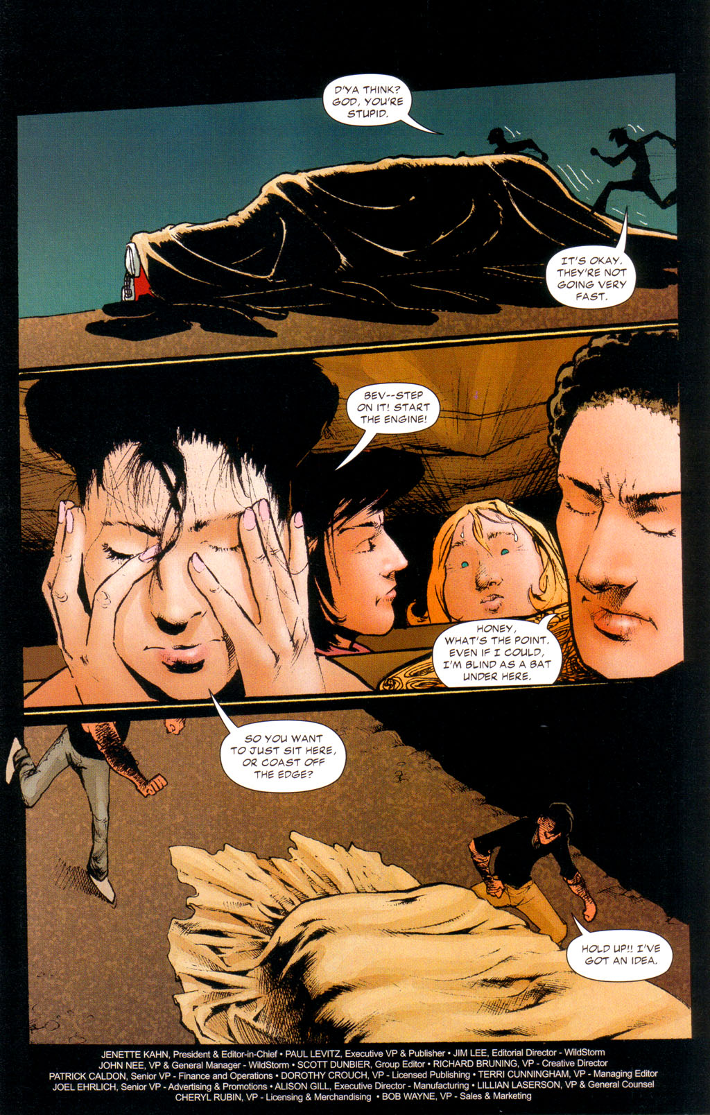 Read online Four Women comic -  Issue #3 - 4