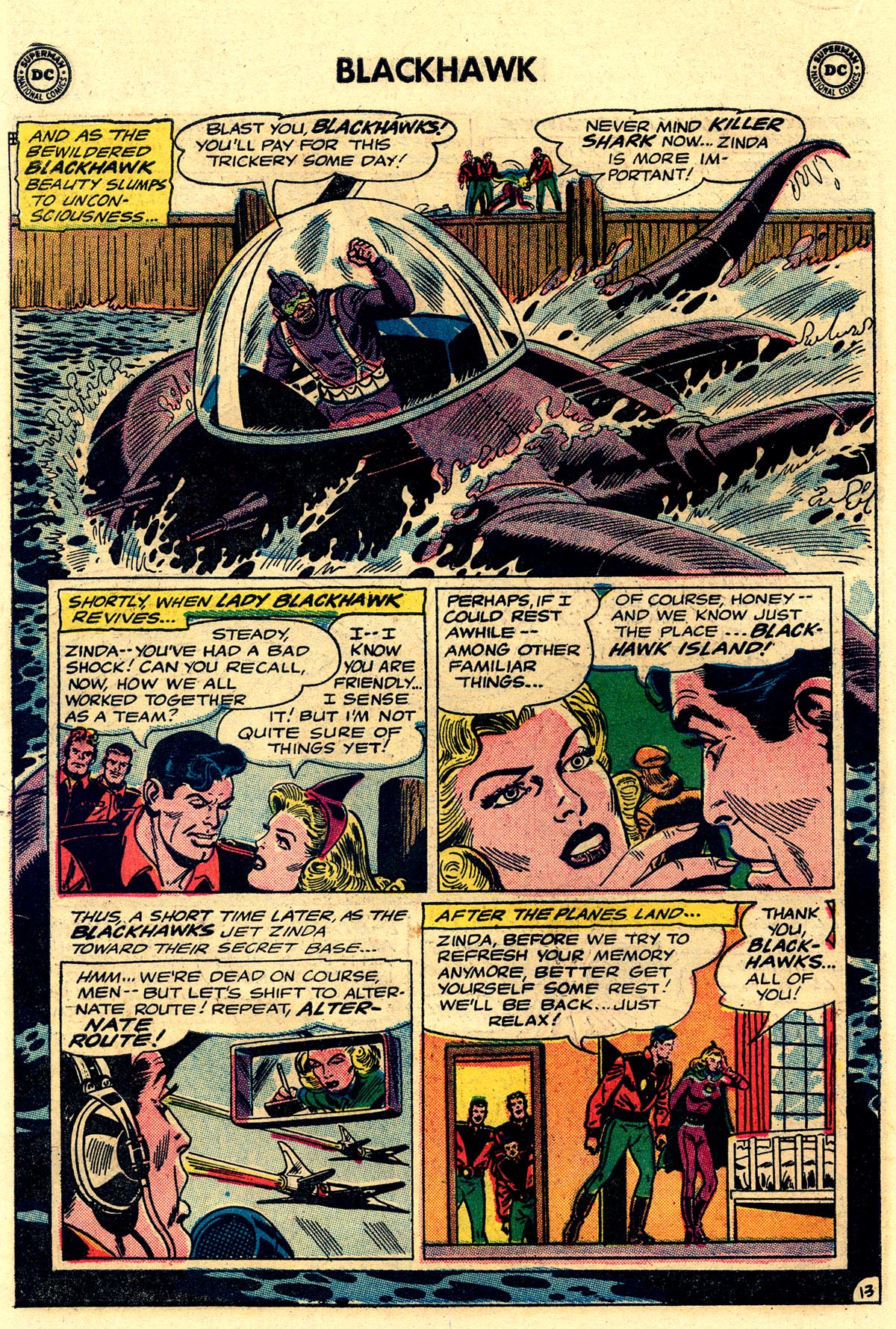 Blackhawk (1957) Issue #200 #93 - English 18