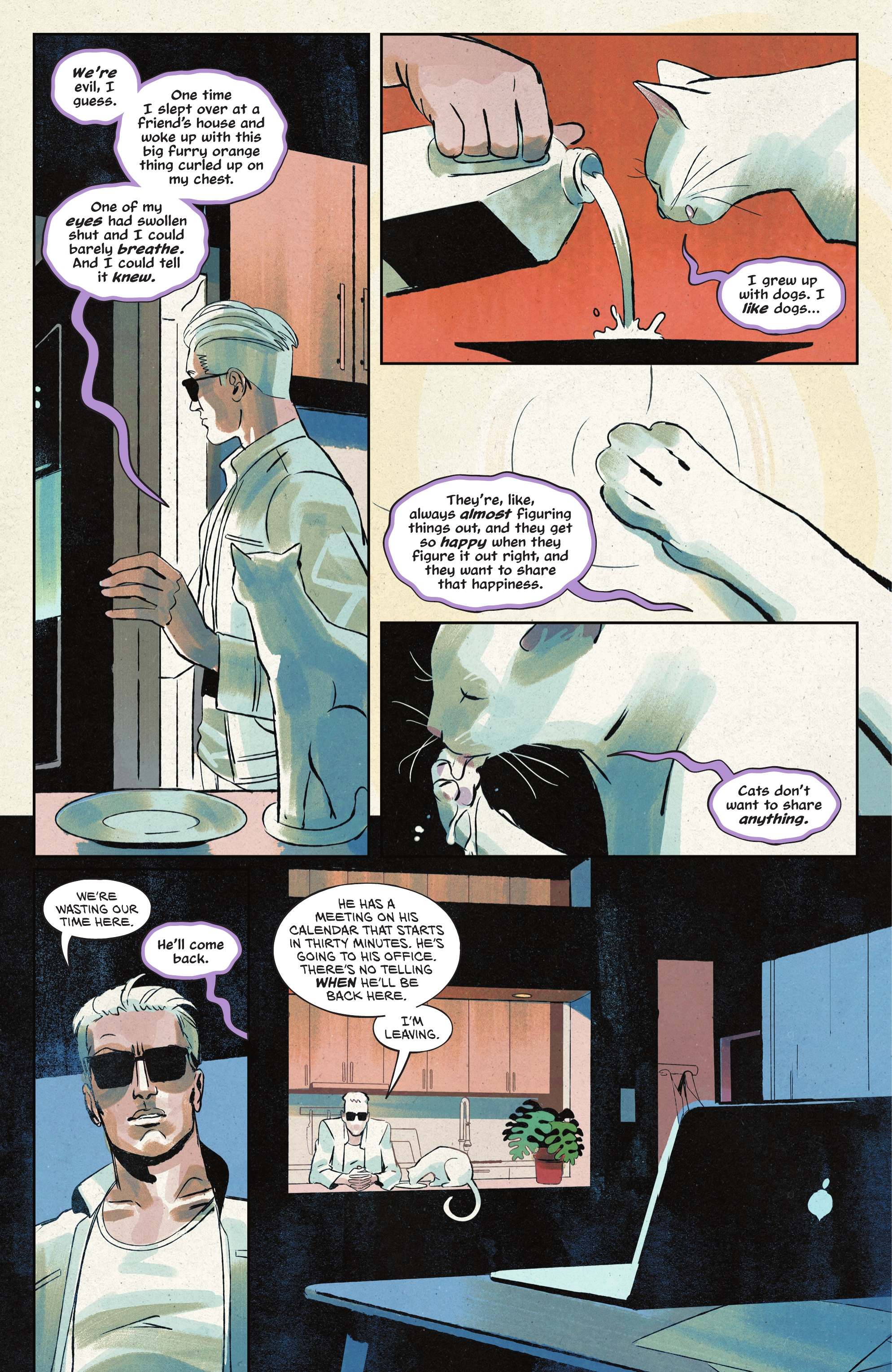 Read online Nightmare Country - The Glass House comic -  Issue #2 - 10