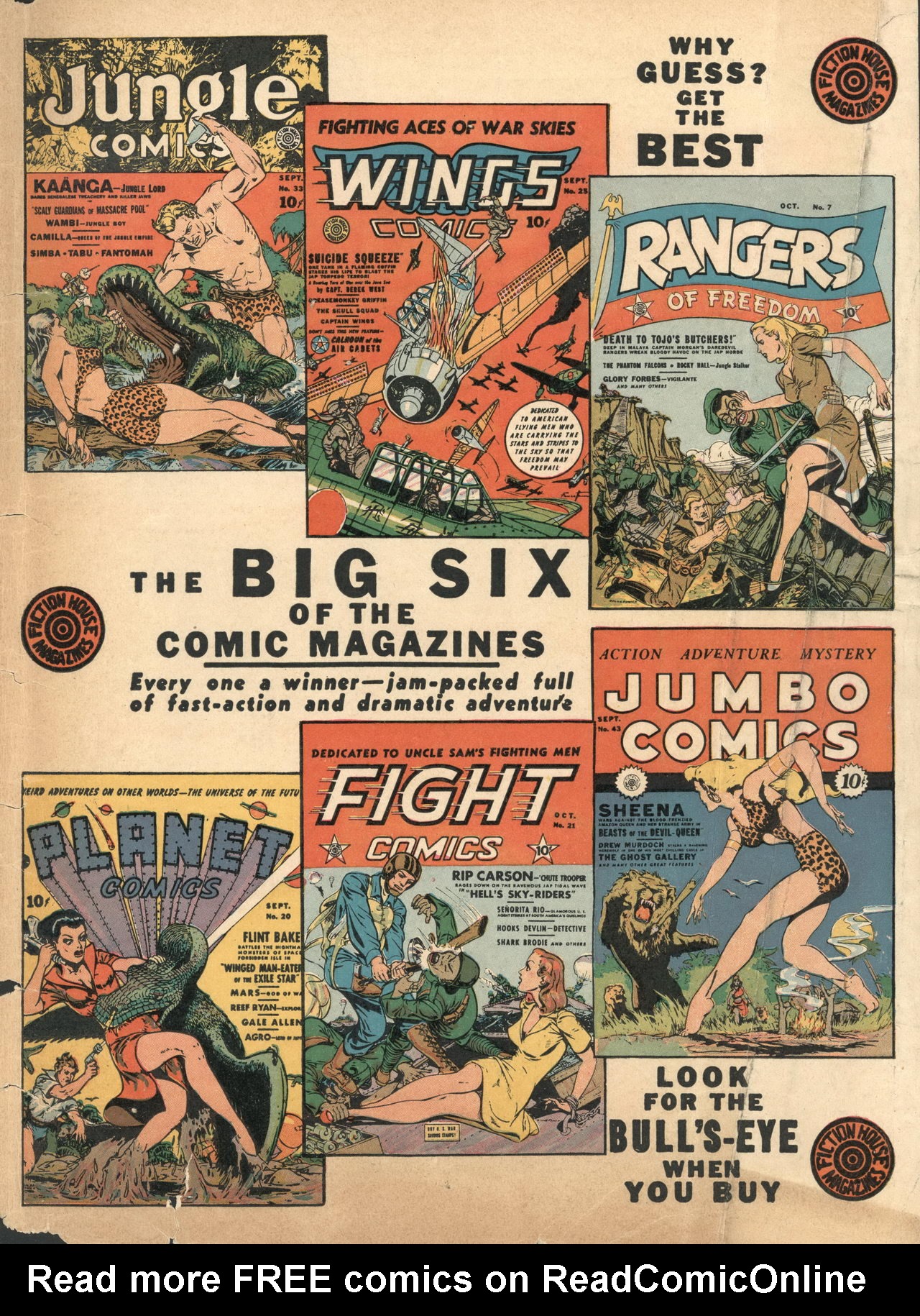 Read online Jungle Comics comic -  Issue #33 - 67