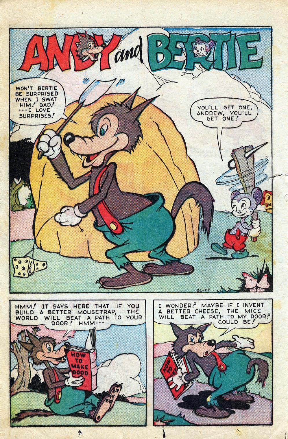 Read online Terry-Toons Comics comic -  Issue #46 - 20