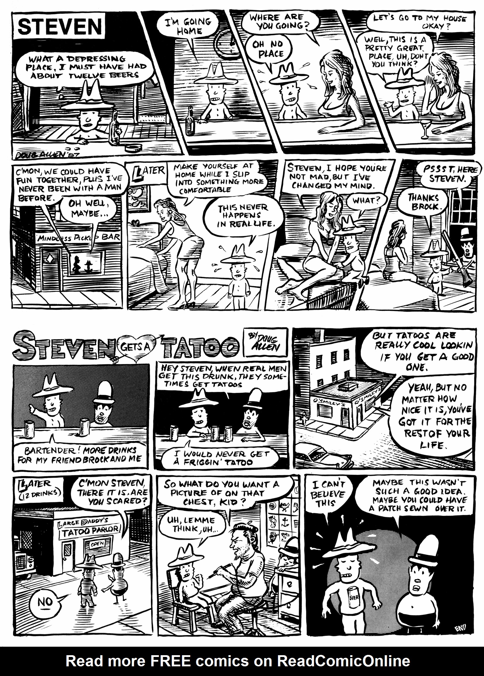 Read online Steven comic -  Issue #3 - 15