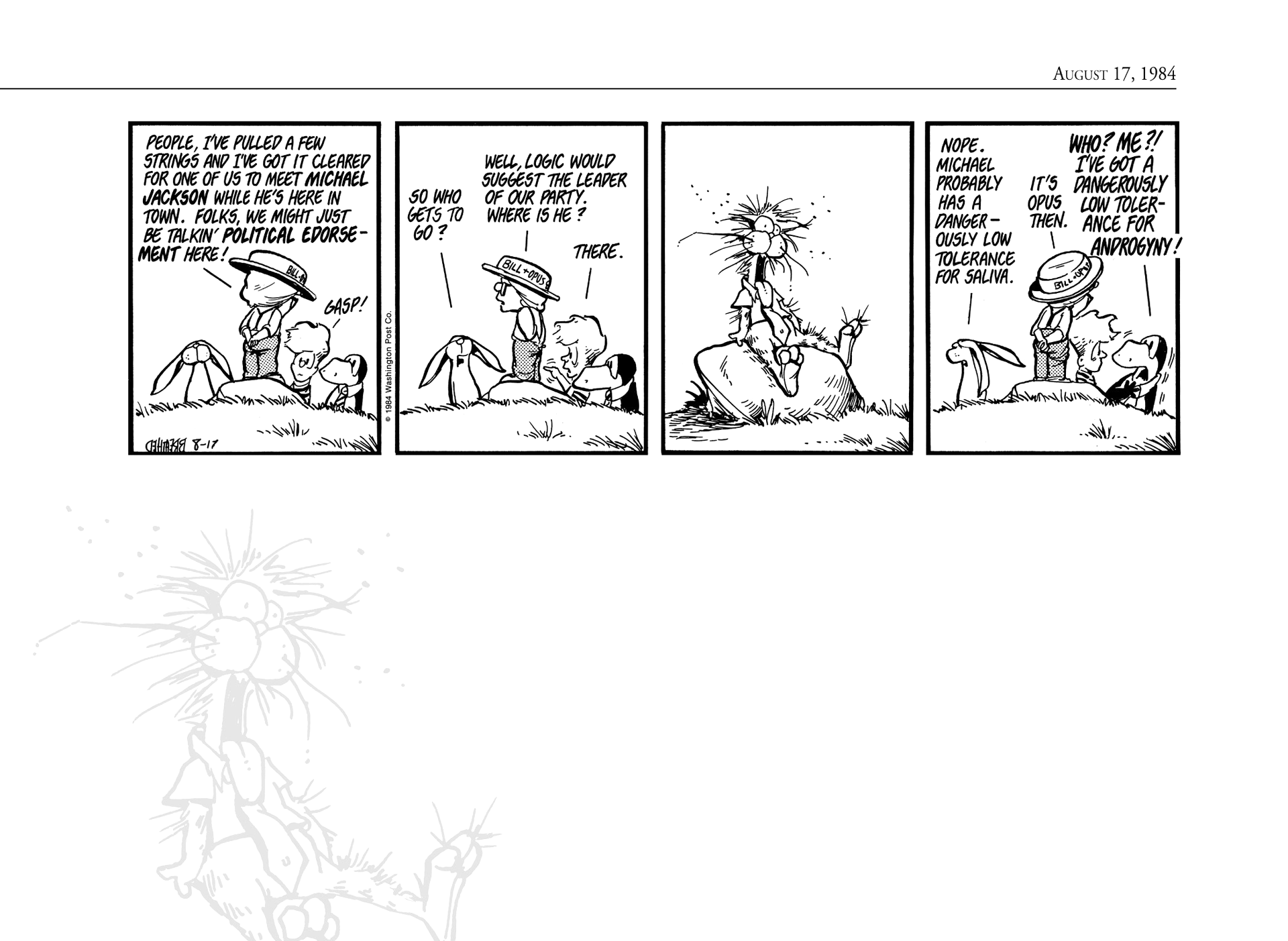 Read online The Bloom County Digital Library comic -  Issue # TPB 4 (Part 3) - 36