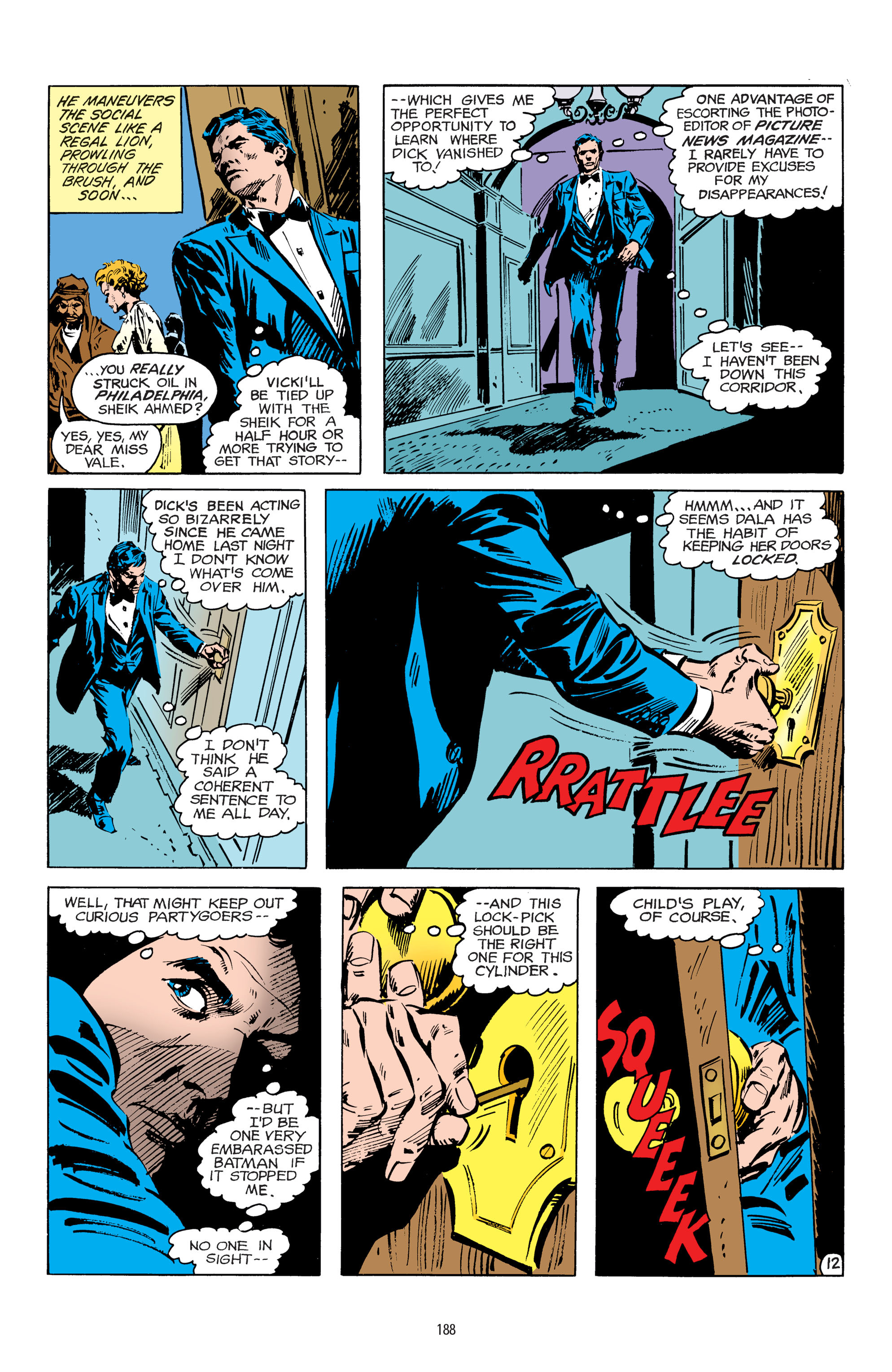 Read online Tales of the Batman - Gene Colan comic -  Issue # TPB 1 (Part 2) - 88
