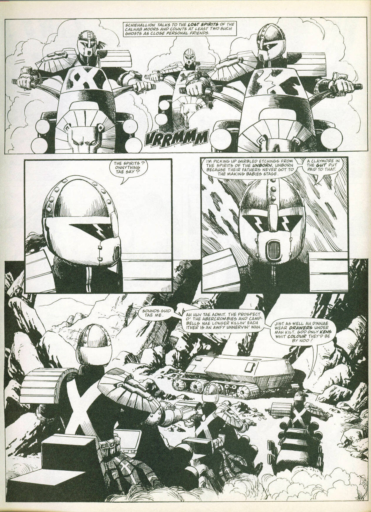 Read online Judge Dredd: The Megazine (vol. 2) comic -  Issue #11 - 17