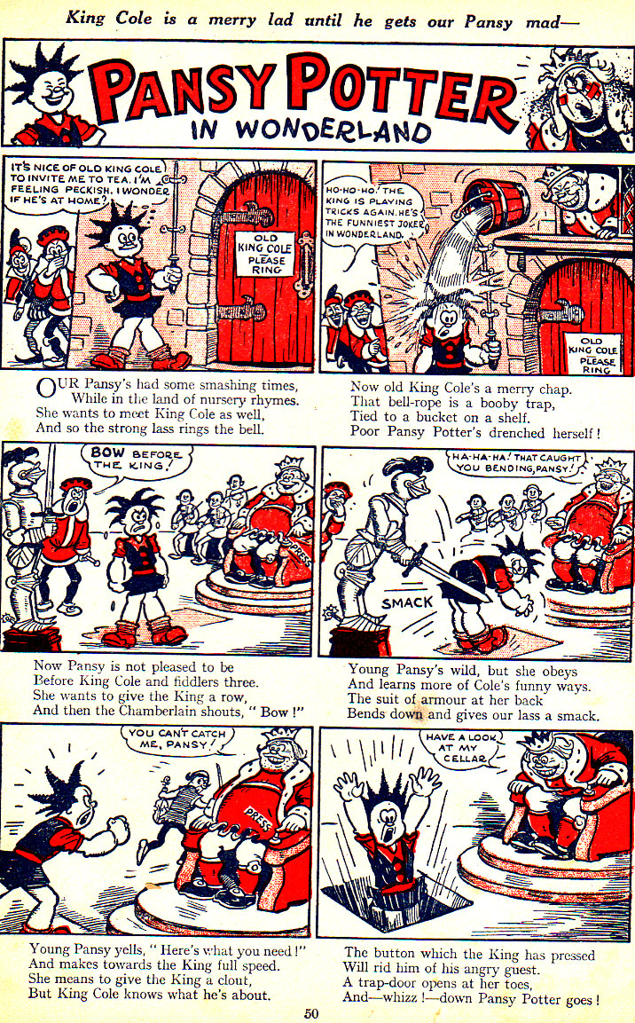Read online The Beano Book (Annual) comic -  Issue #1951 - 43