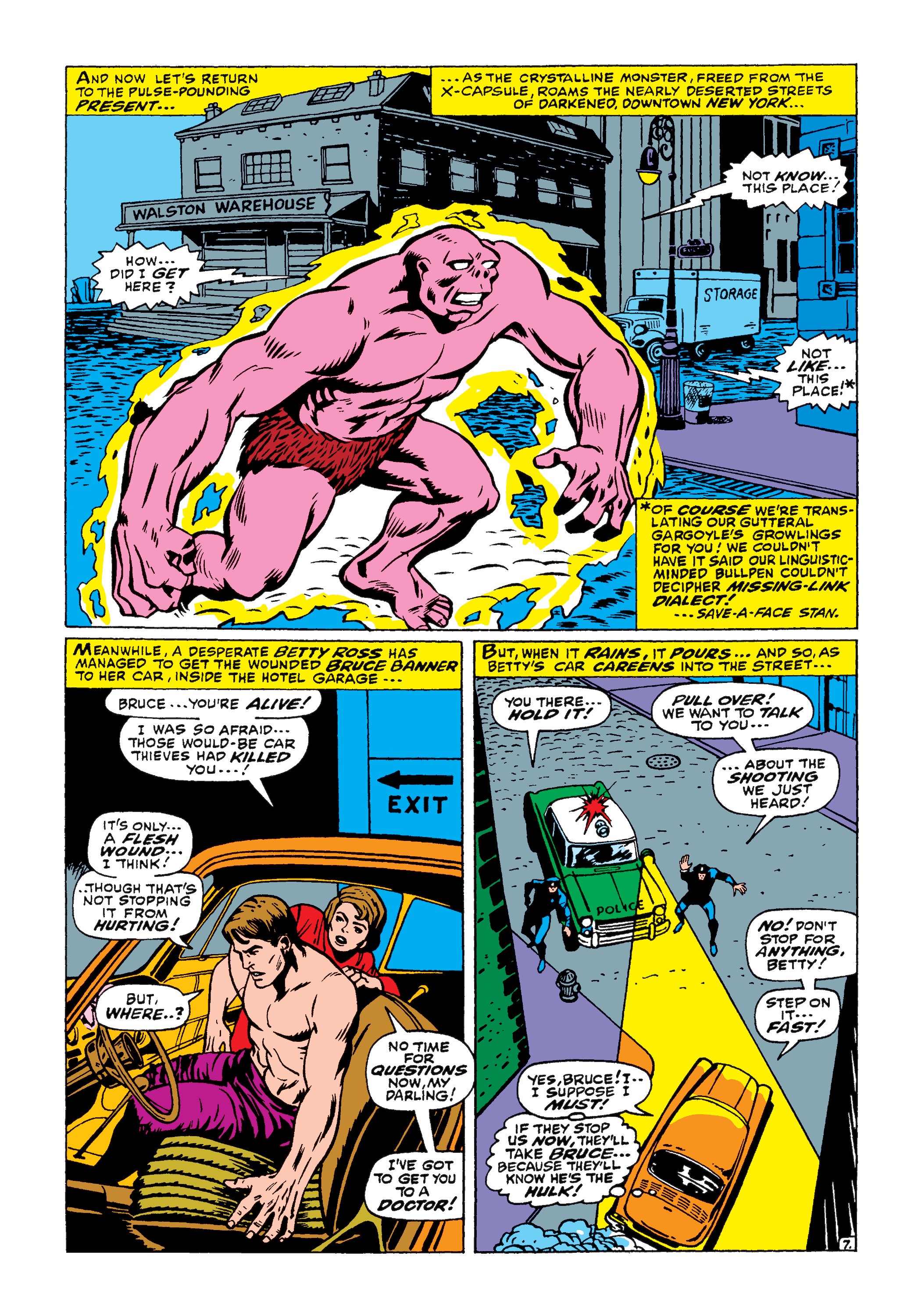 Read online Marvel Masterworks: The Incredible Hulk comic -  Issue # TPB 4 (Part 1) - 56