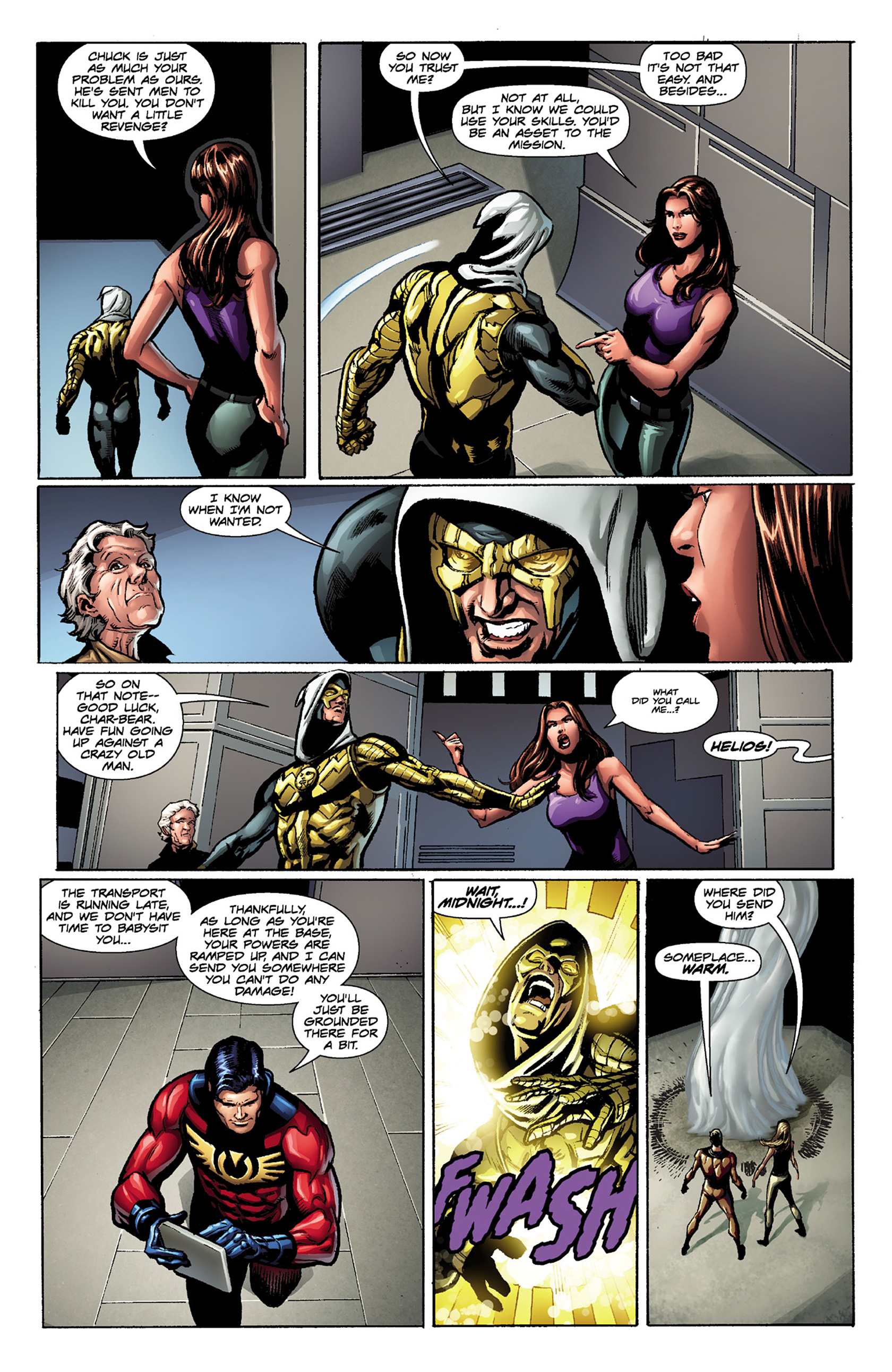 Read online Captain Midnight comic -  Issue #18 - 6