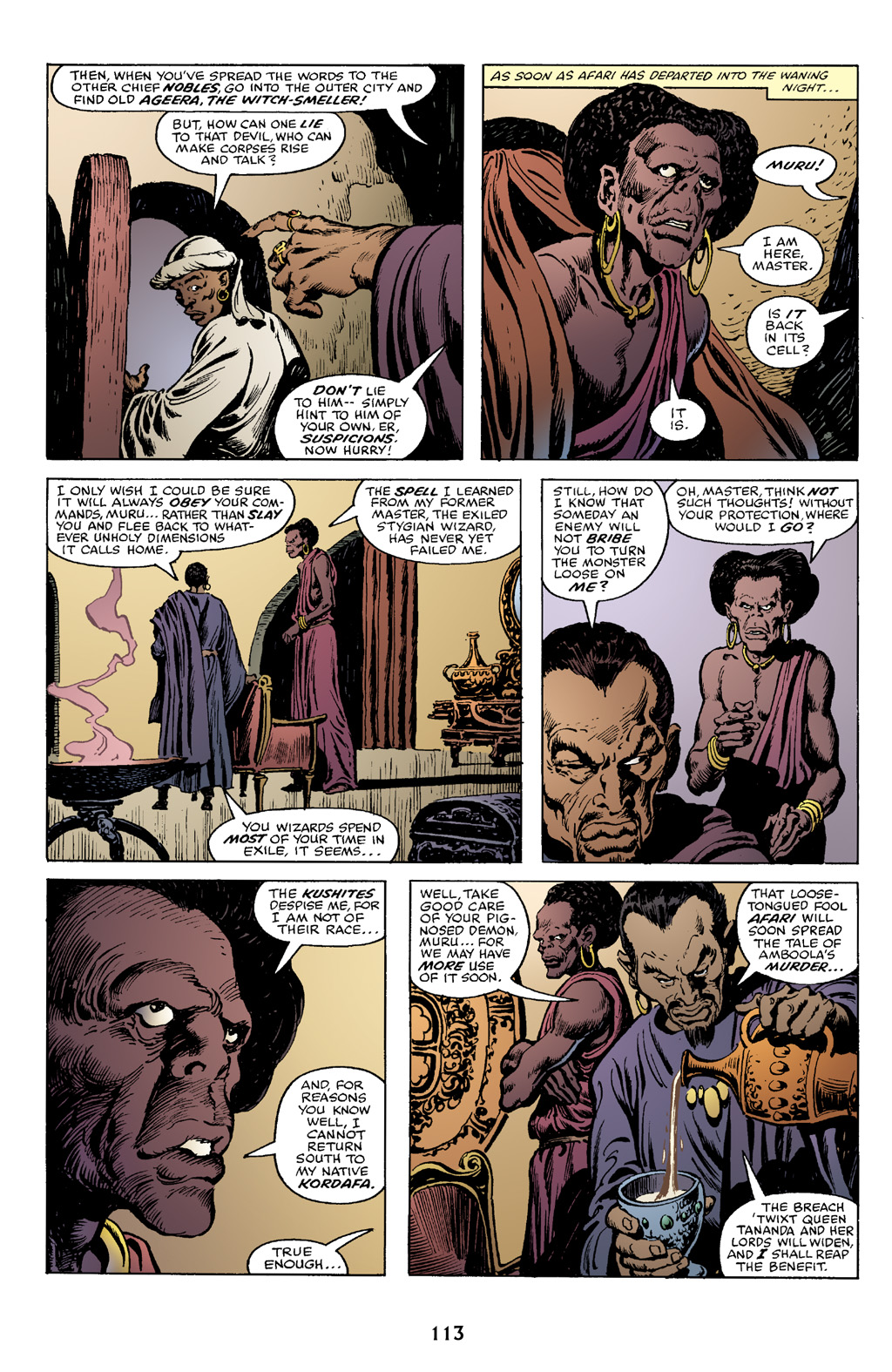 Read online The Chronicles of Conan comic -  Issue # TPB 13 (Part 2) - 15